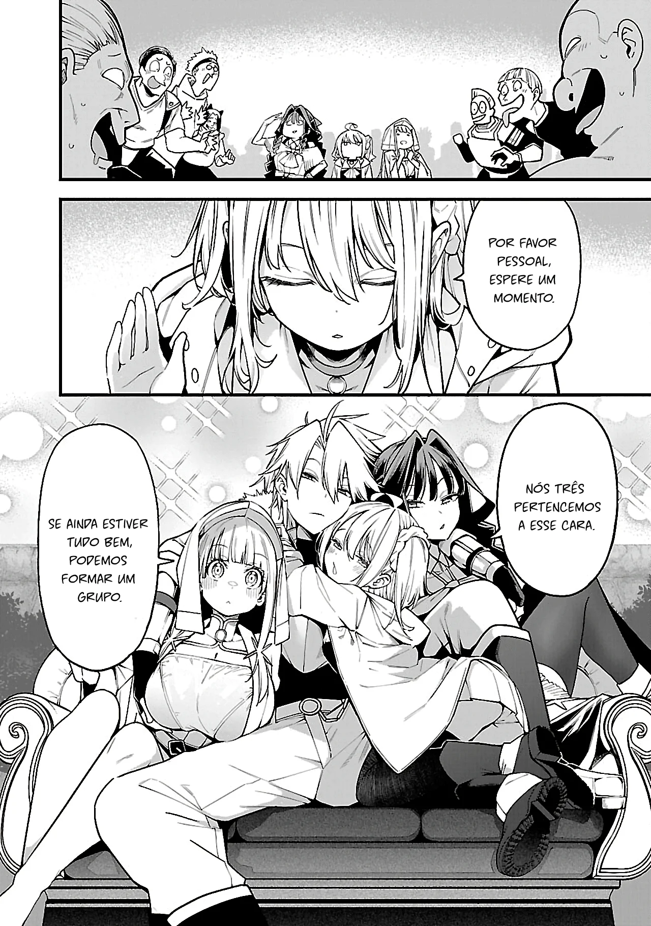 Tensei Nihakobinin no Isekai Kouryakuhou Capítulo 1