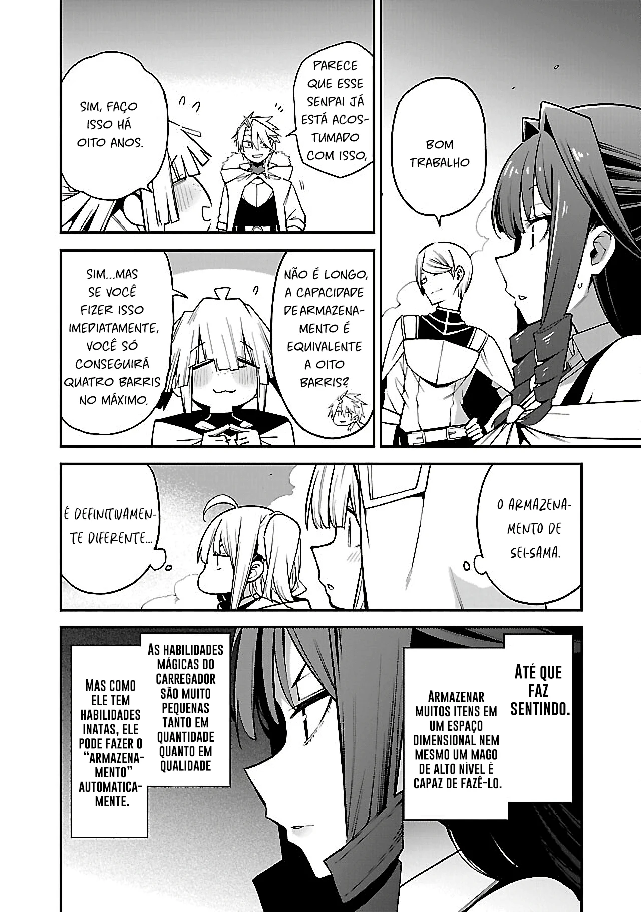 Tensei Nihakobinin no Isekai Kouryakuhou Capítulo 1