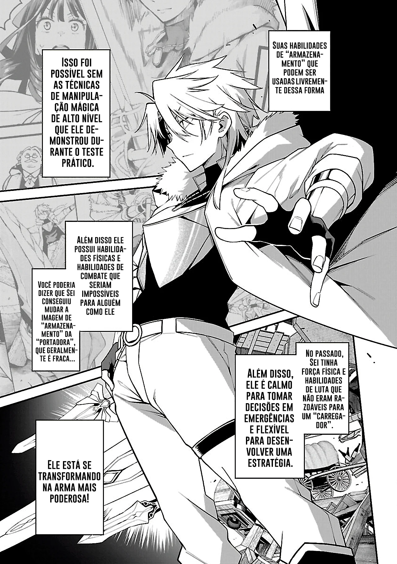 Tensei Nihakobinin no Isekai Kouryakuhou Capítulo 1