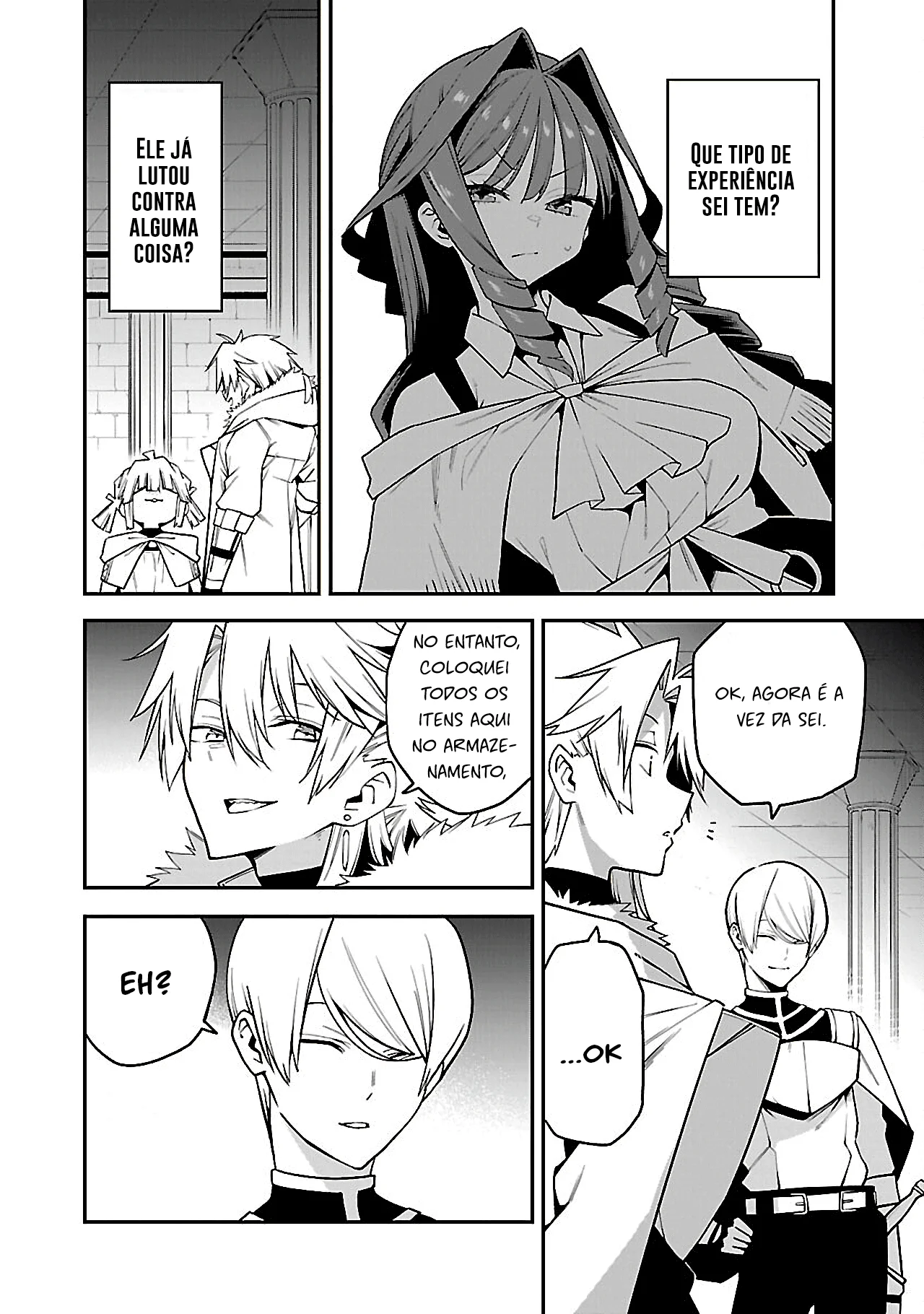 Tensei Nihakobinin no Isekai Kouryakuhou Capítulo 1