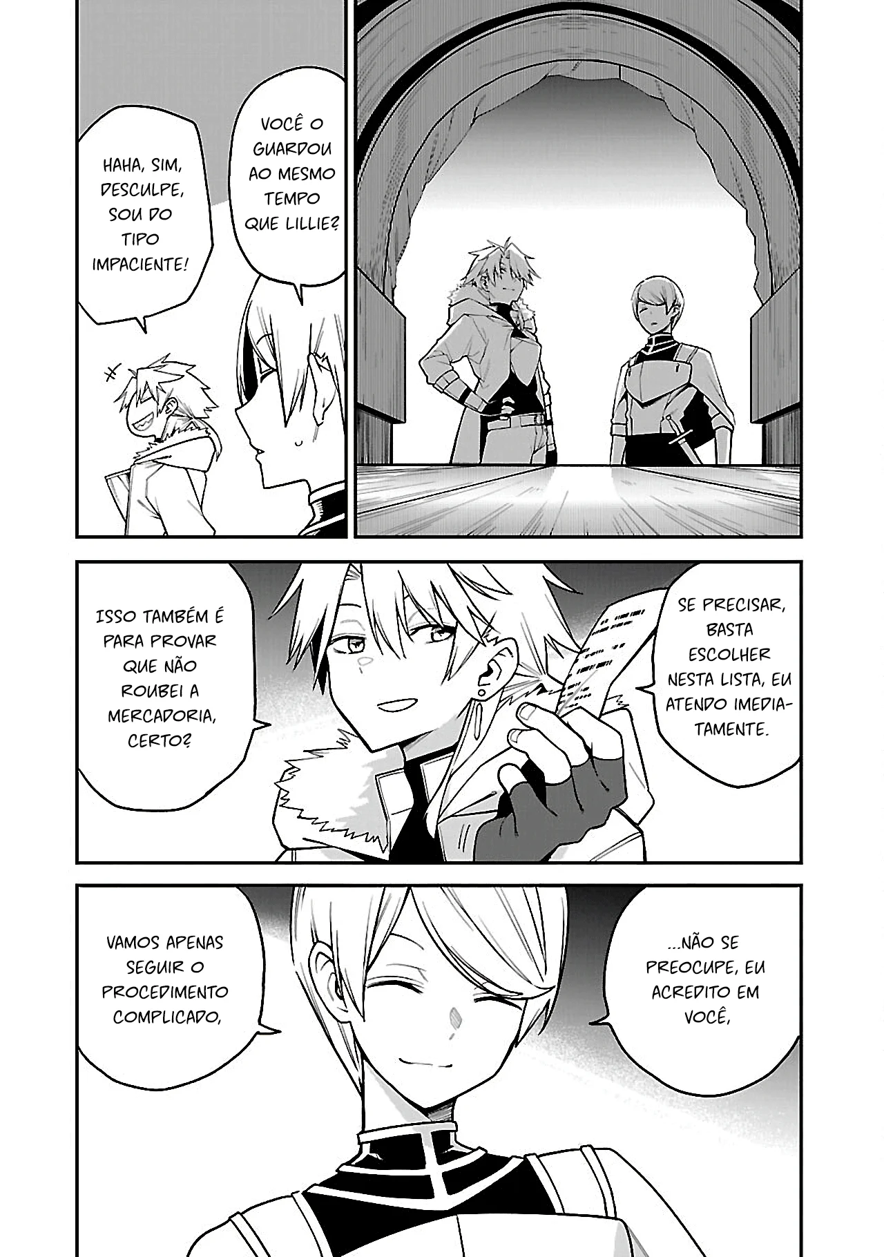 Tensei Nihakobinin no Isekai Kouryakuhou Capítulo 1