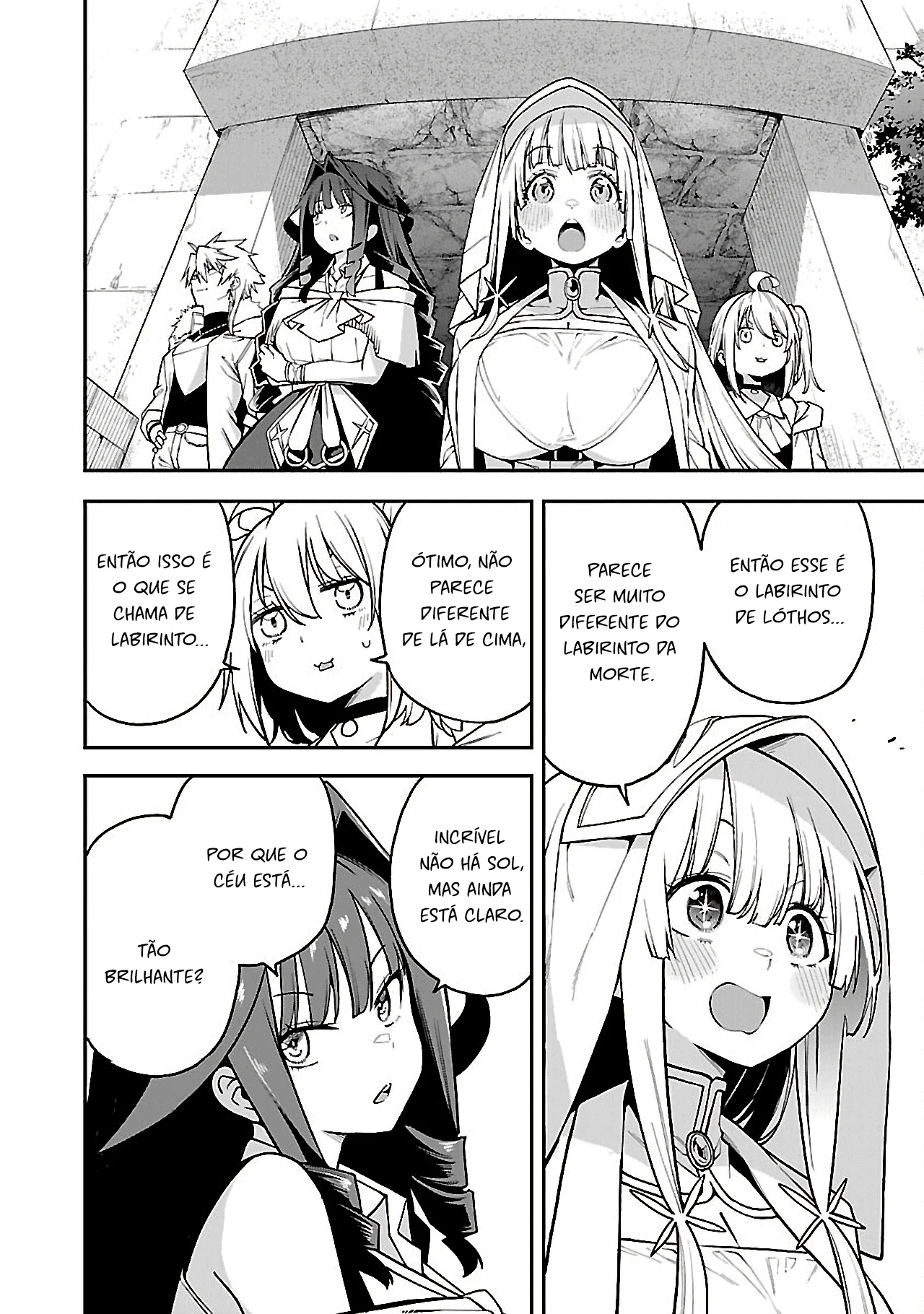 Tensei Nihakobinin no Isekai Kouryakuhou Capítulo 1