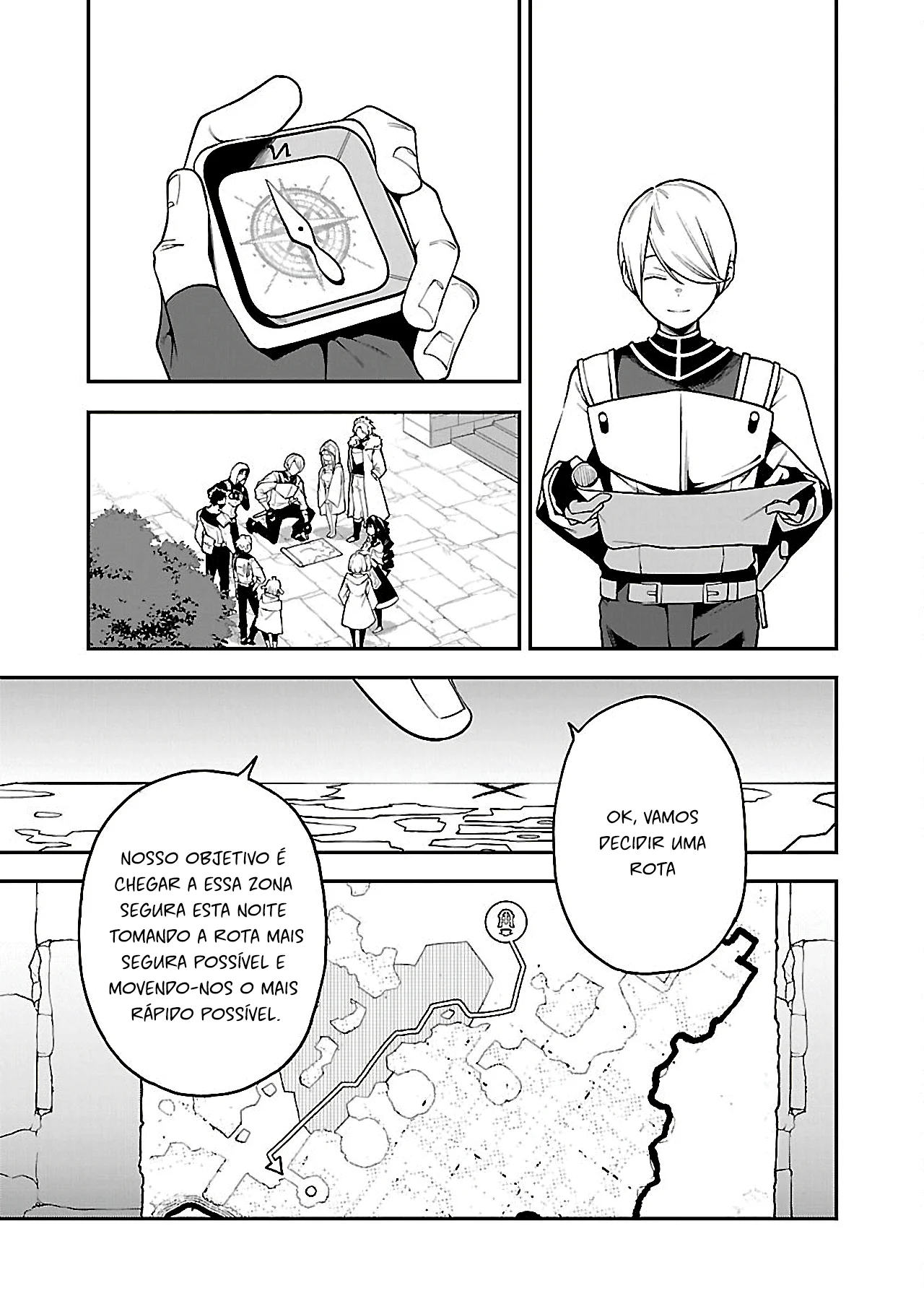 Tensei Nihakobinin no Isekai Kouryakuhou Capítulo 1