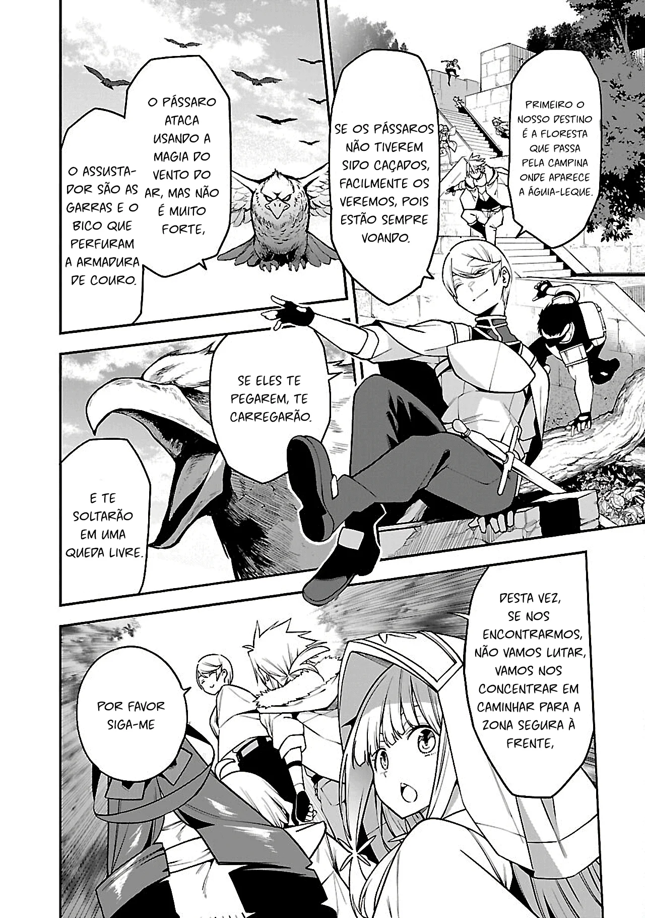 Tensei Nihakobinin no Isekai Kouryakuhou Capítulo 1