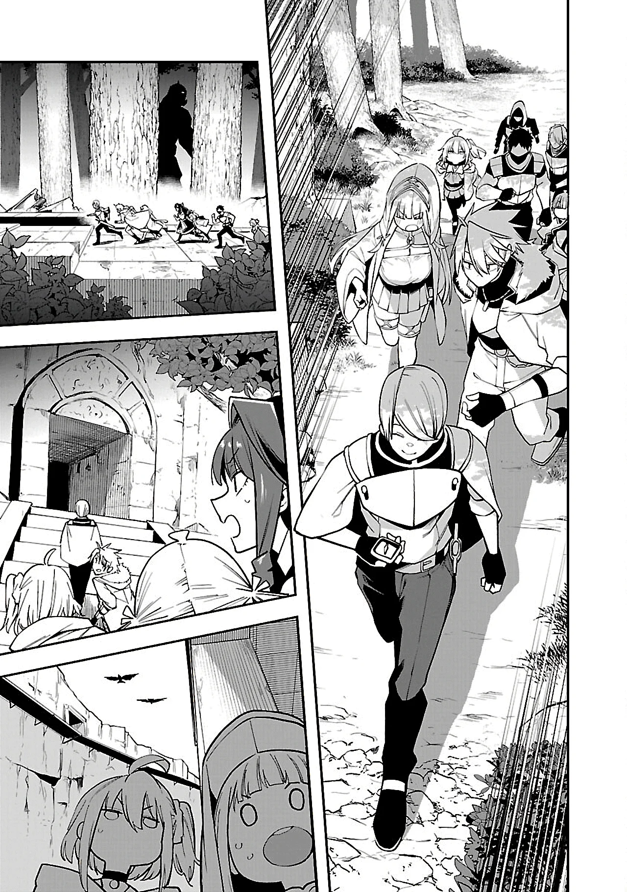Tensei Nihakobinin no Isekai Kouryakuhou Capítulo 1