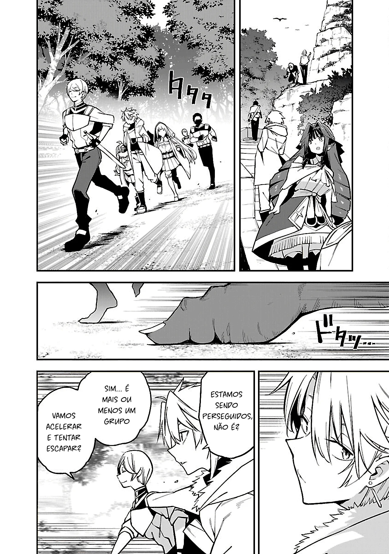 Tensei Nihakobinin no Isekai Kouryakuhou Capítulo 1