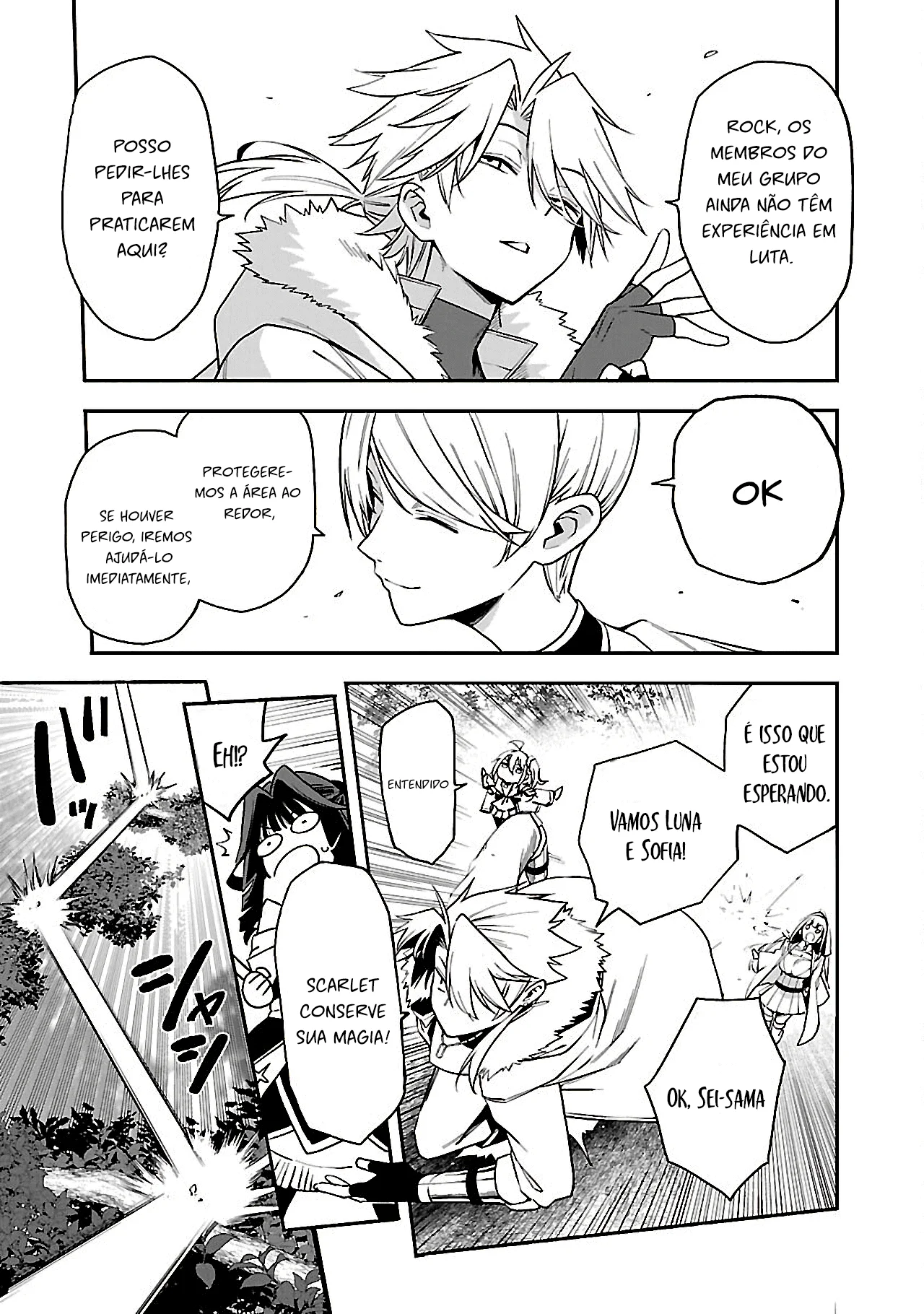Tensei Nihakobinin no Isekai Kouryakuhou Capítulo 1