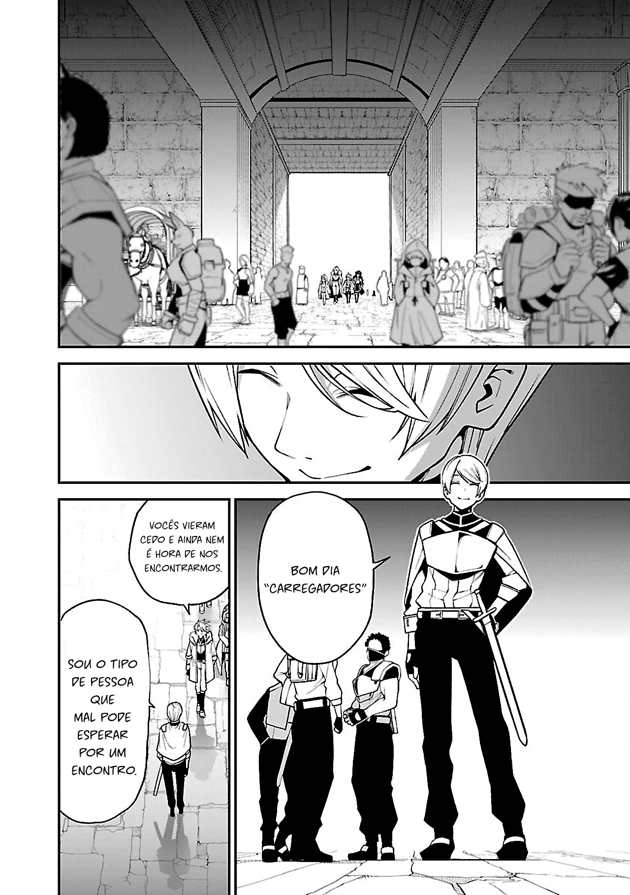 Tensei Nihakobinin no Isekai Kouryakuhou Capítulo 1