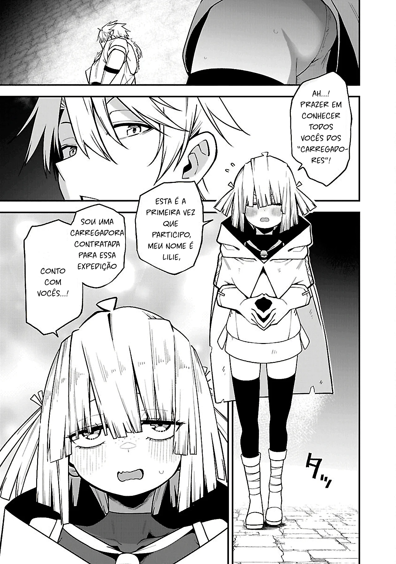 Tensei Nihakobinin no Isekai Kouryakuhou Capítulo 1