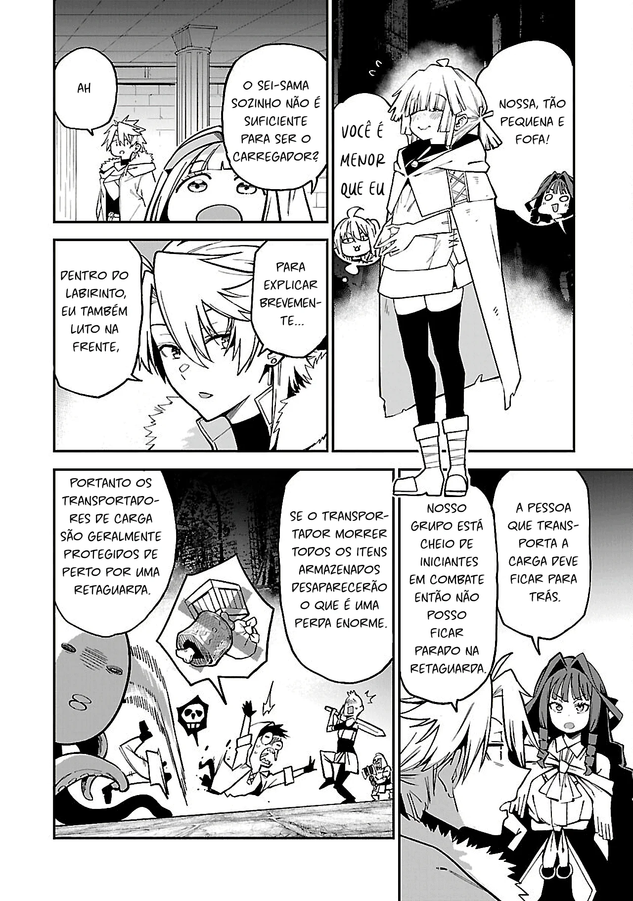 Tensei Nihakobinin no Isekai Kouryakuhou Capítulo 1
