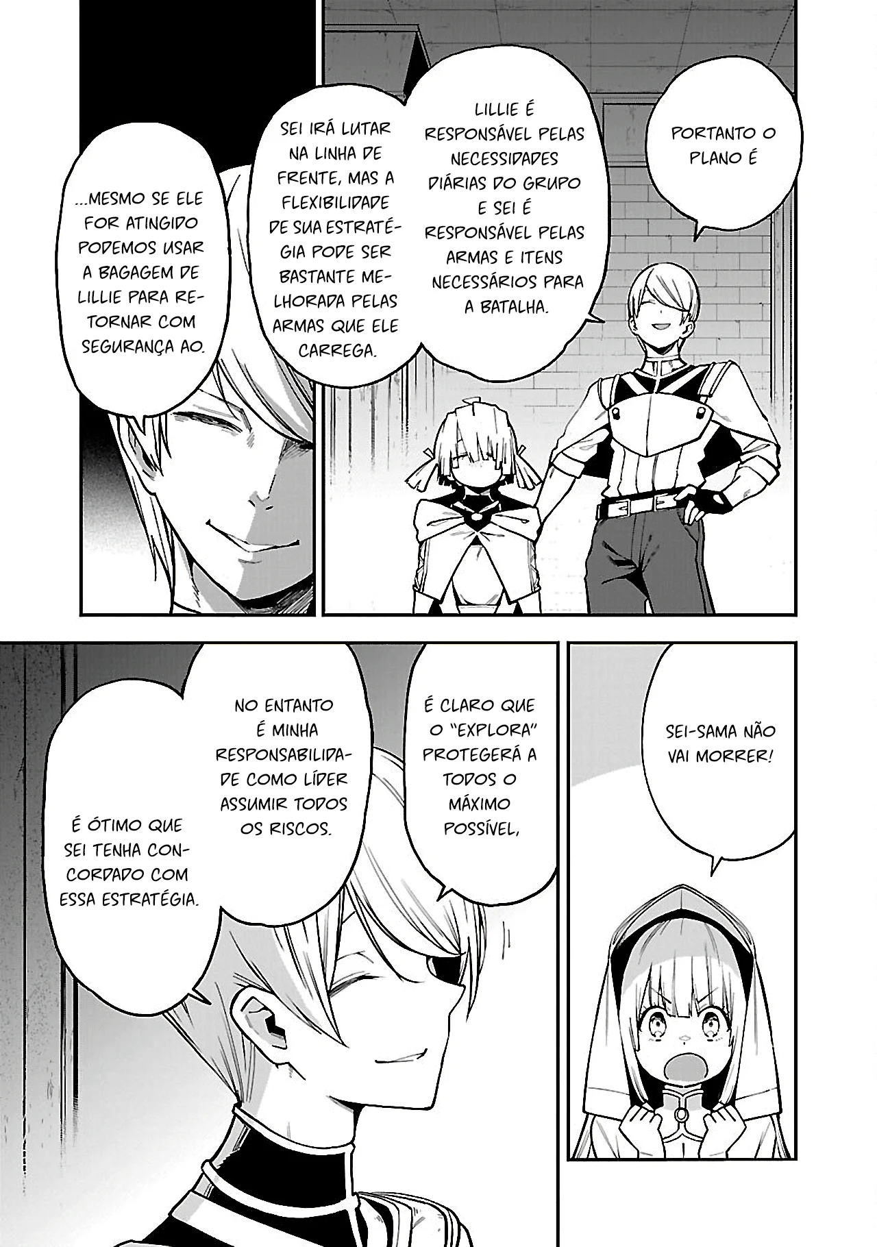 Tensei Nihakobinin no Isekai Kouryakuhou Capítulo 1