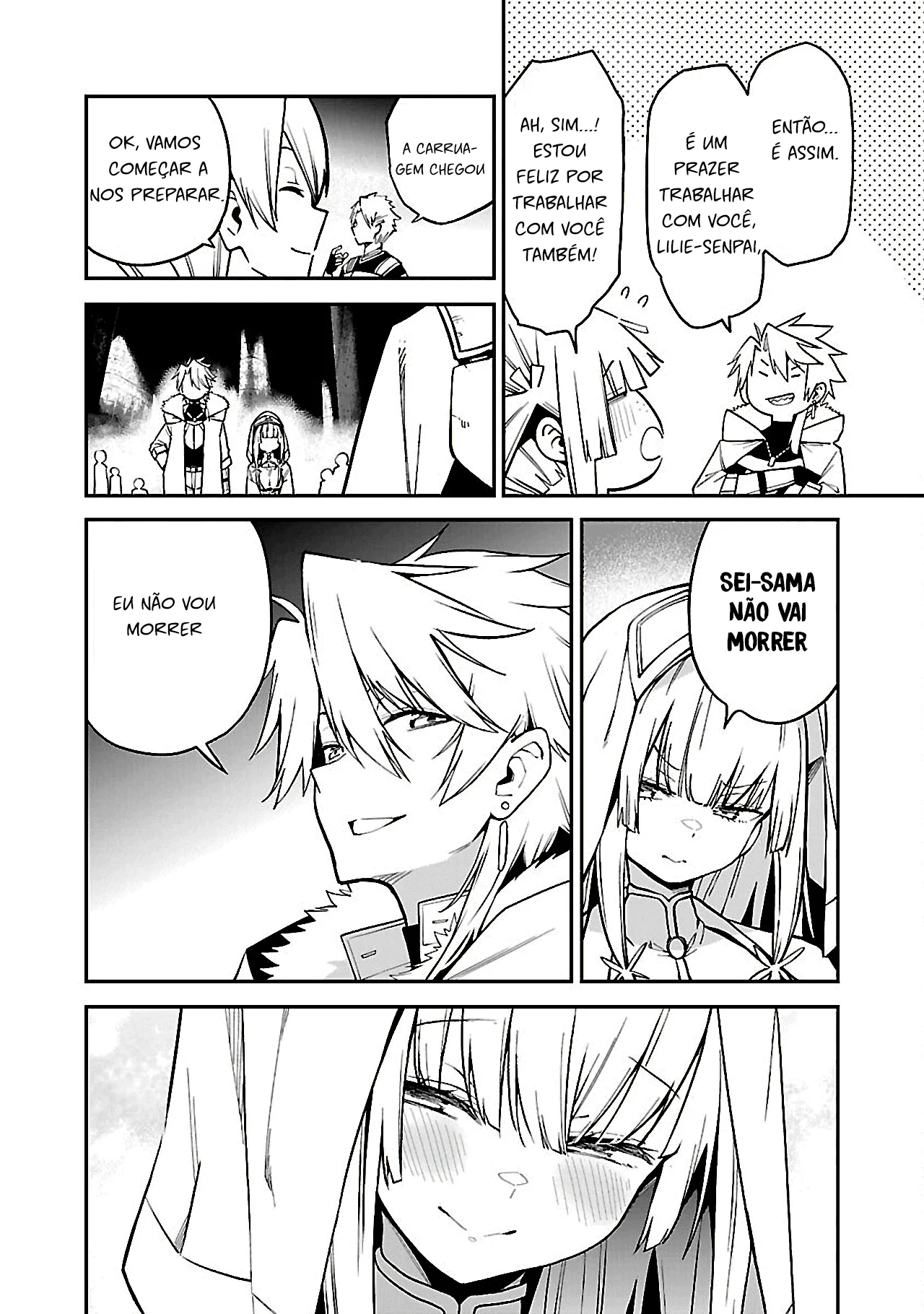 Tensei Nihakobinin no Isekai Kouryakuhou Capítulo 1