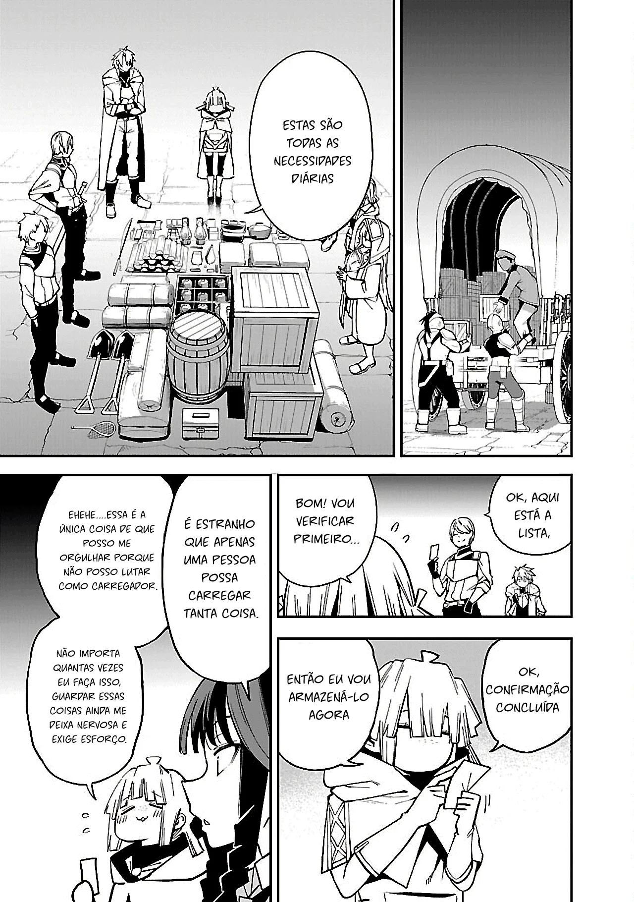 Tensei Nihakobinin no Isekai Kouryakuhou Capítulo 1