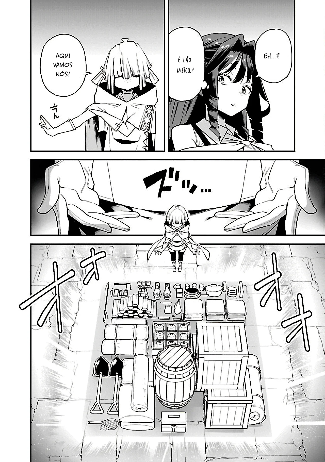 Tensei Nihakobinin no Isekai Kouryakuhou Capítulo 1