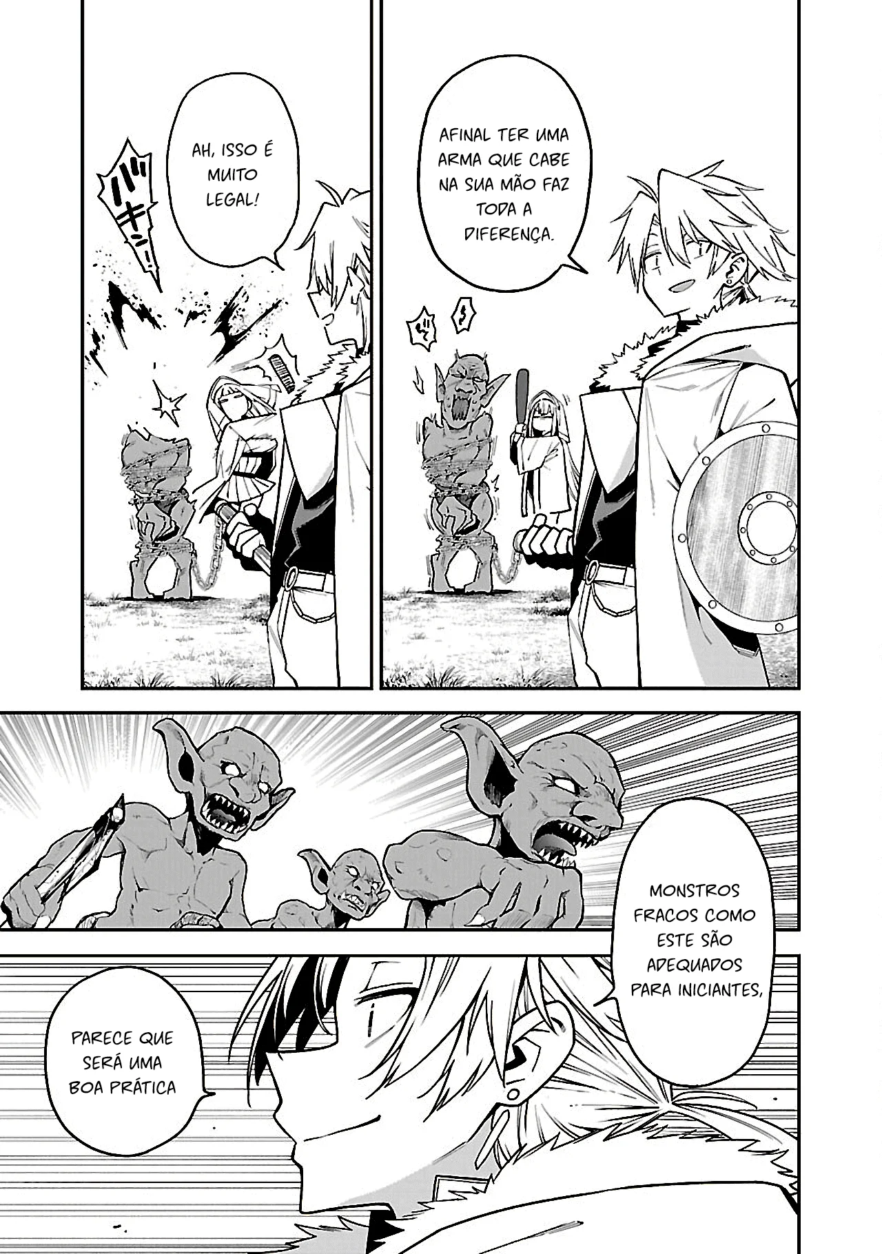 Tensei Nihakobinin no Isekai Kouryakuhou Capítulo 1