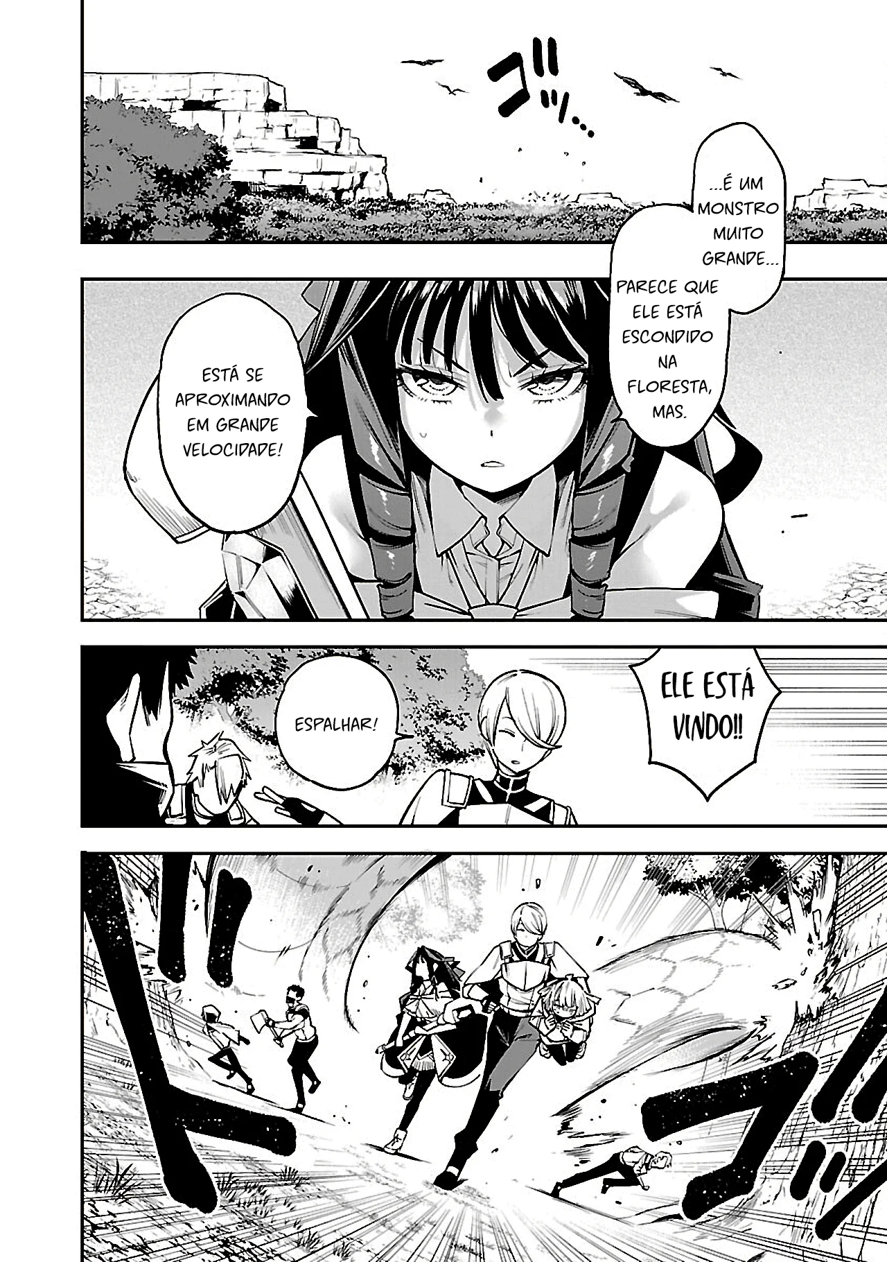 Tensei Nihakobinin no Isekai Kouryakuhou Capítulo 1