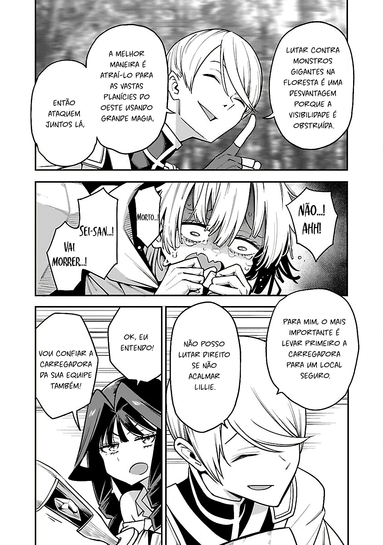 Tensei Nihakobinin no Isekai Kouryakuhou Capítulo 1