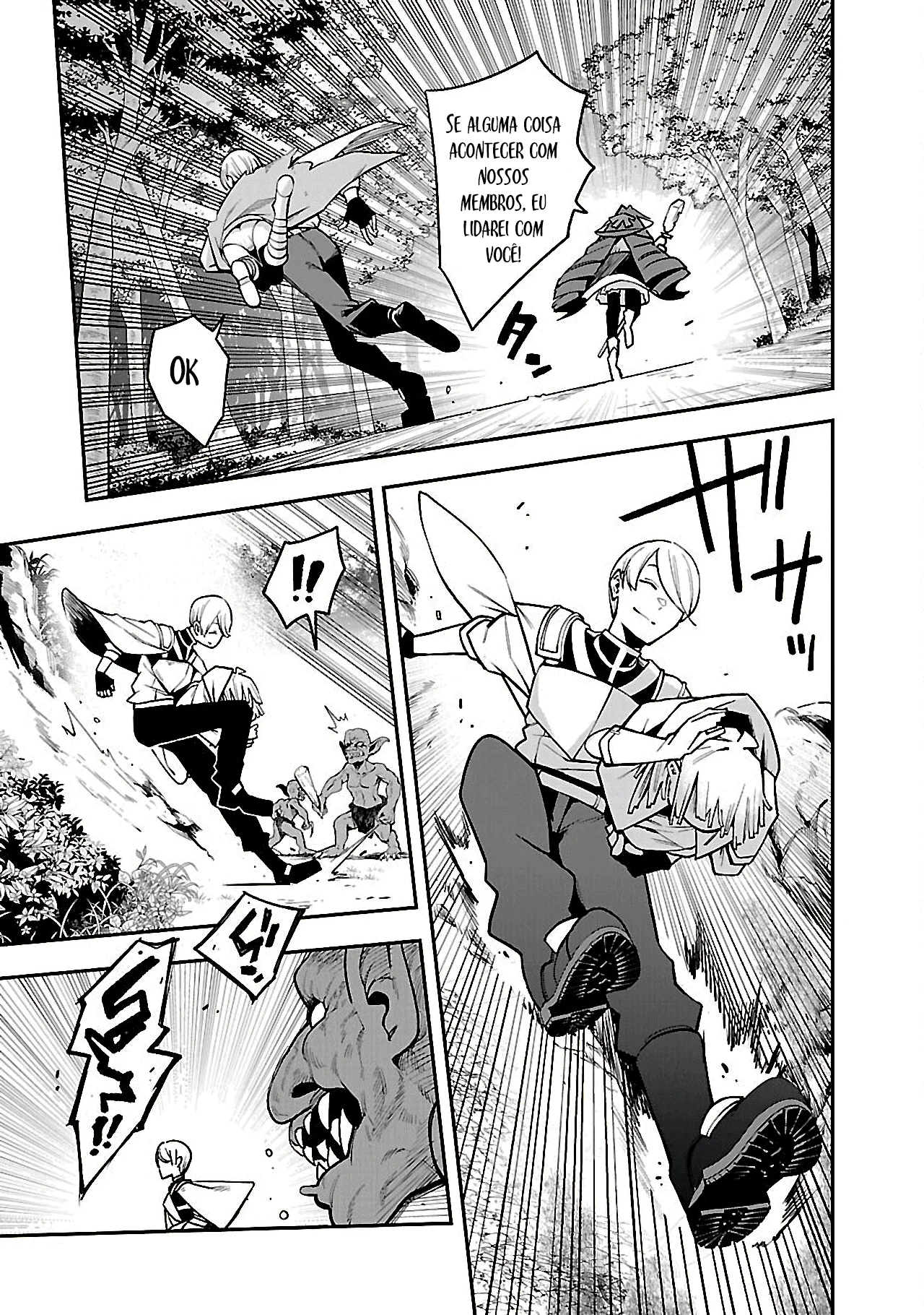 Tensei Nihakobinin no Isekai Kouryakuhou Capítulo 1