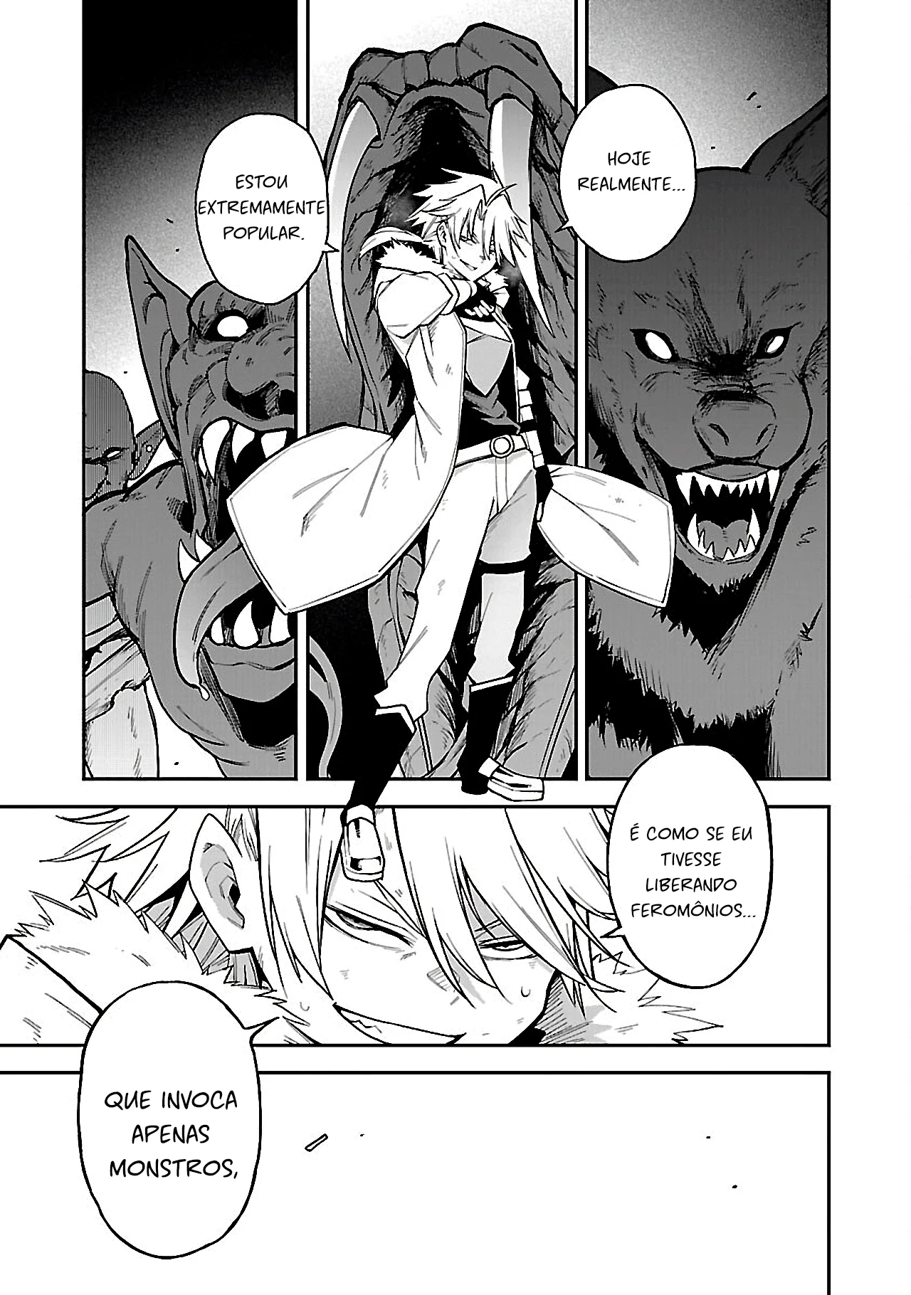 Tensei Nihakobinin no Isekai Kouryakuhou Capítulo 1