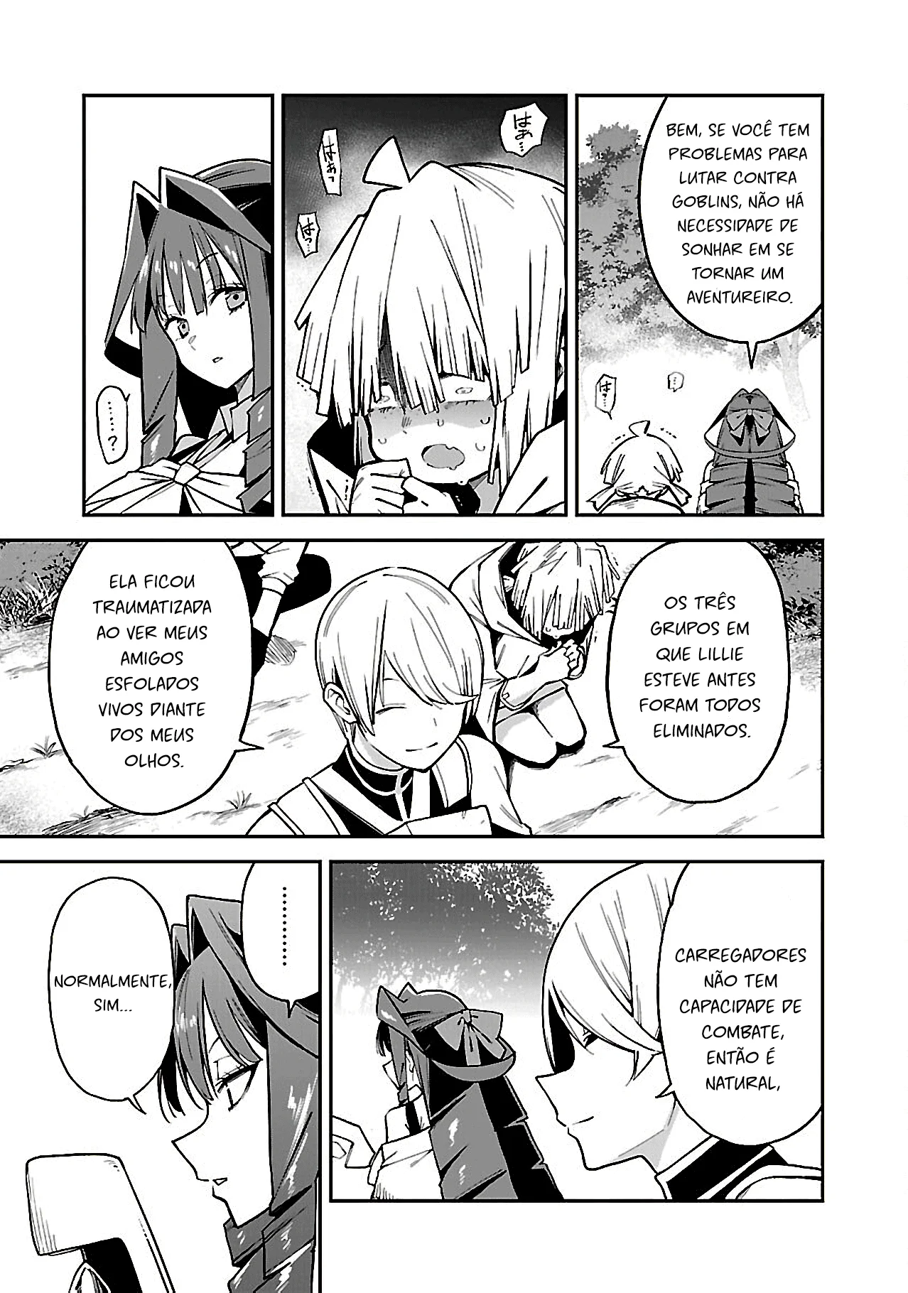 Tensei Nihakobinin no Isekai Kouryakuhou Capítulo 1