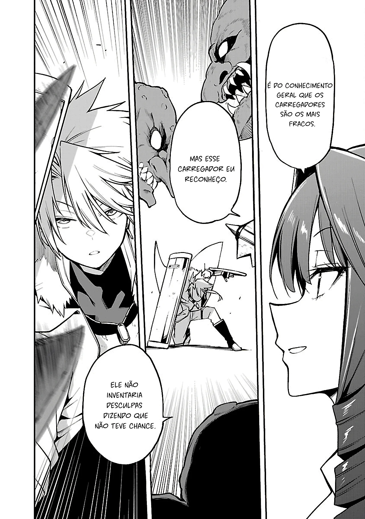 Tensei Nihakobinin no Isekai Kouryakuhou Capítulo 1