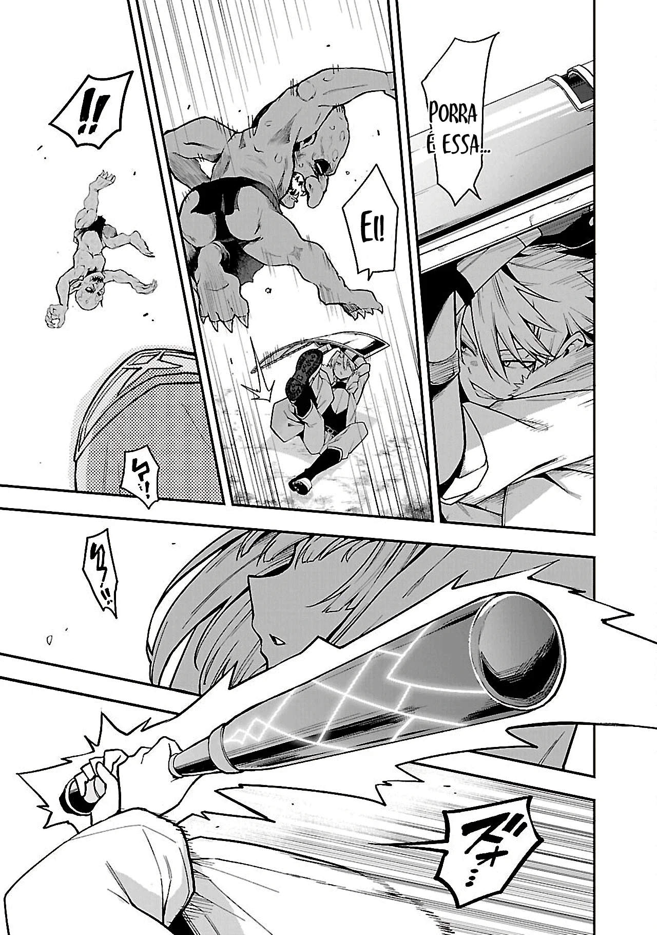 Tensei Nihakobinin no Isekai Kouryakuhou Capítulo 1