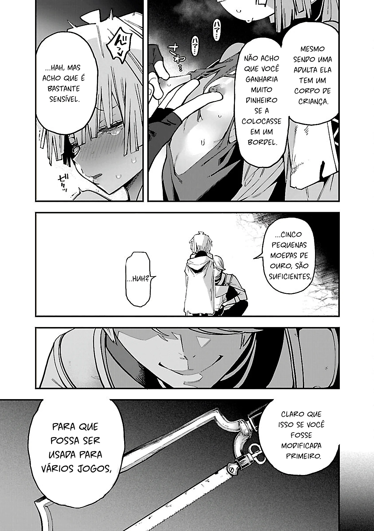Tensei Nihakobinin no Isekai Kouryakuhou Capítulo 1