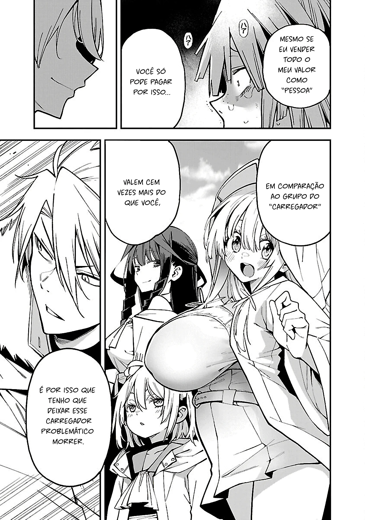 Tensei Nihakobinin no Isekai Kouryakuhou Capítulo 1
