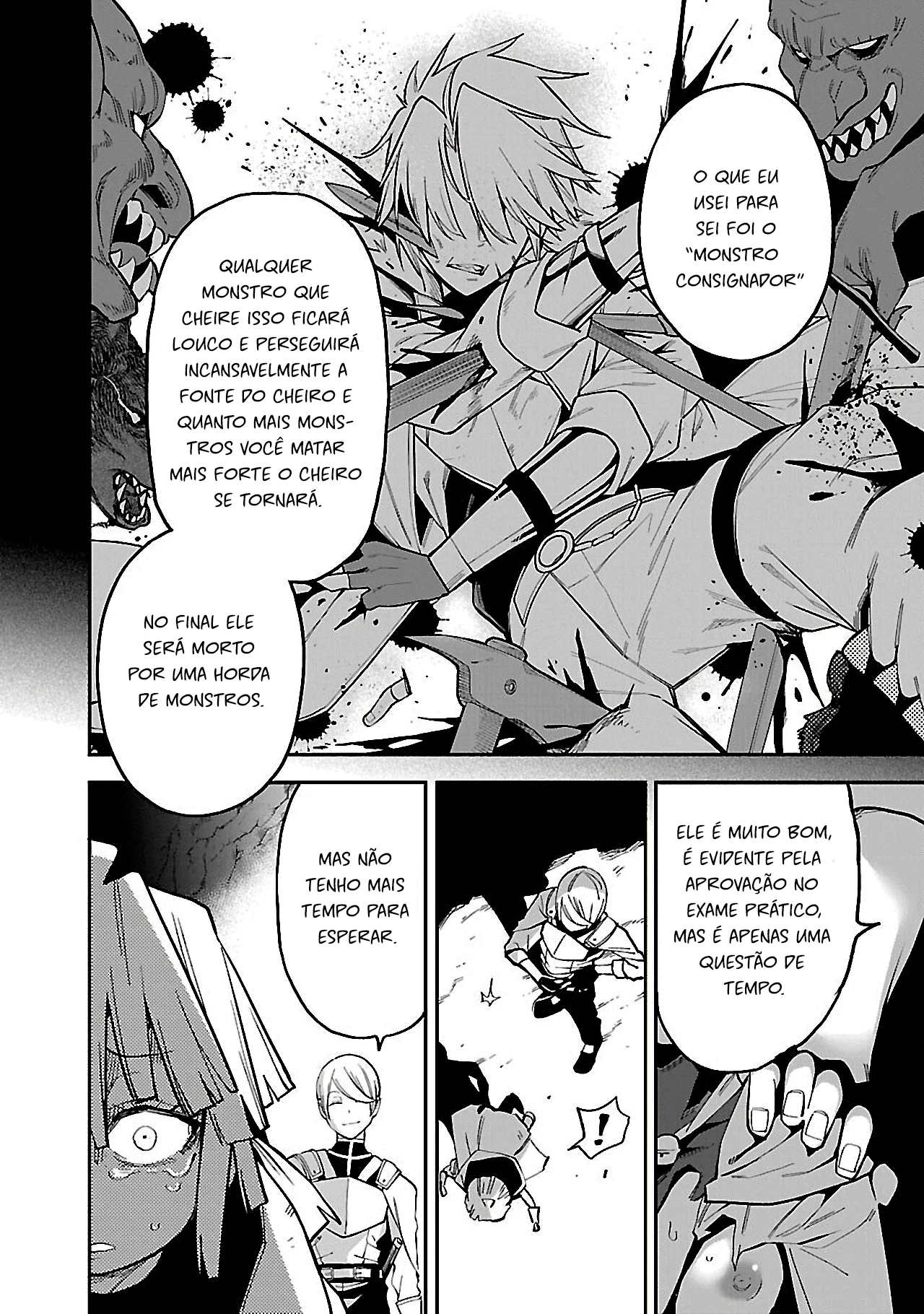 Tensei Nihakobinin no Isekai Kouryakuhou Capítulo 1