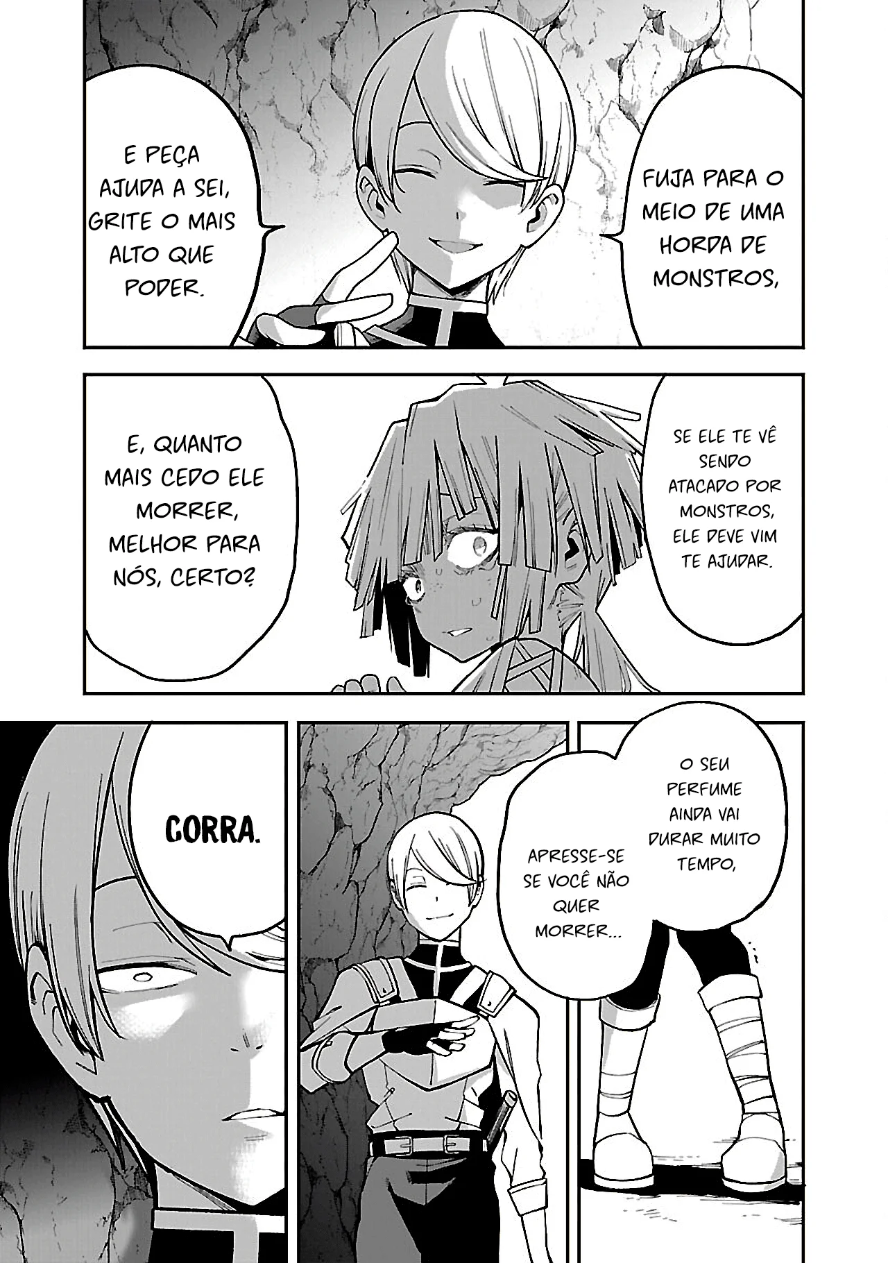 Tensei Nihakobinin no Isekai Kouryakuhou Capítulo 1