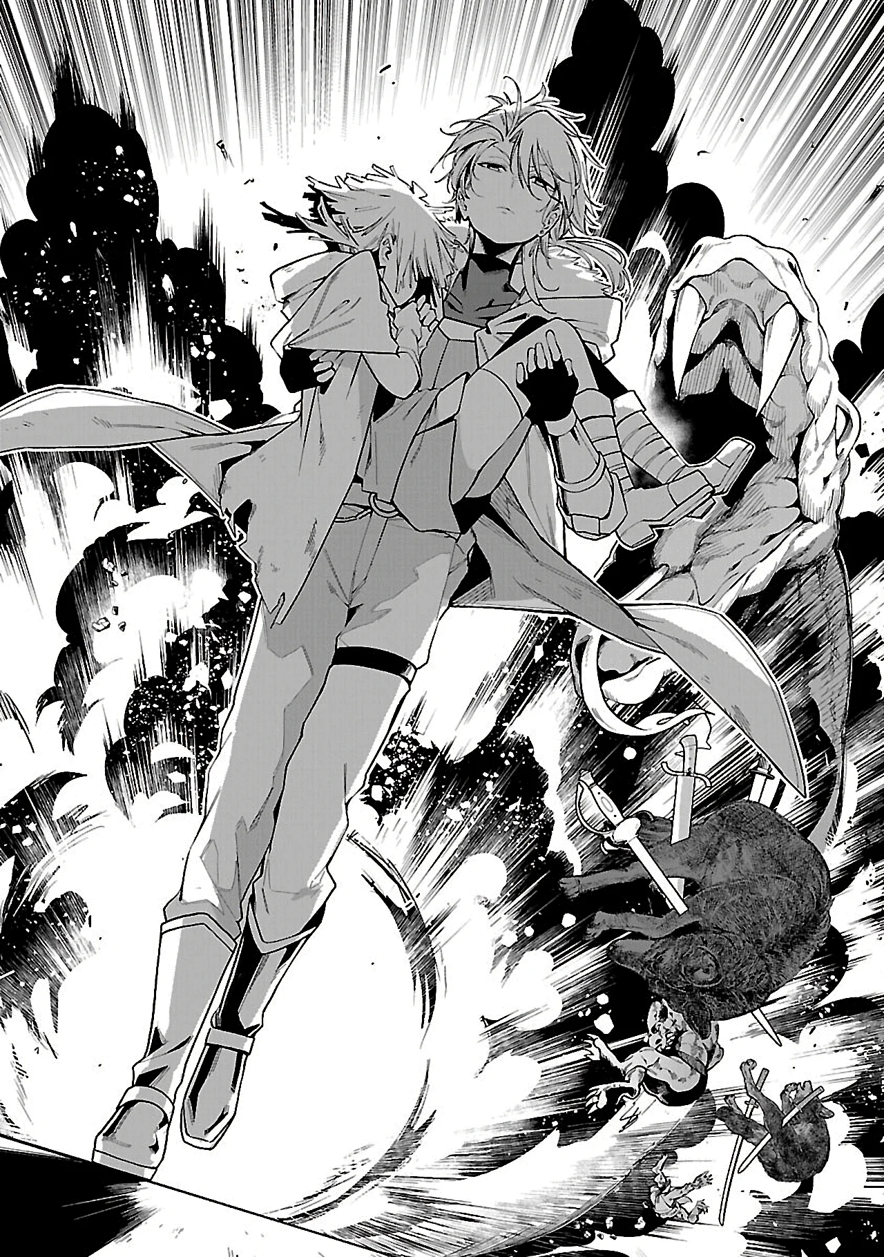 Tensei Nihakobinin no Isekai Kouryakuhou Capítulo 1