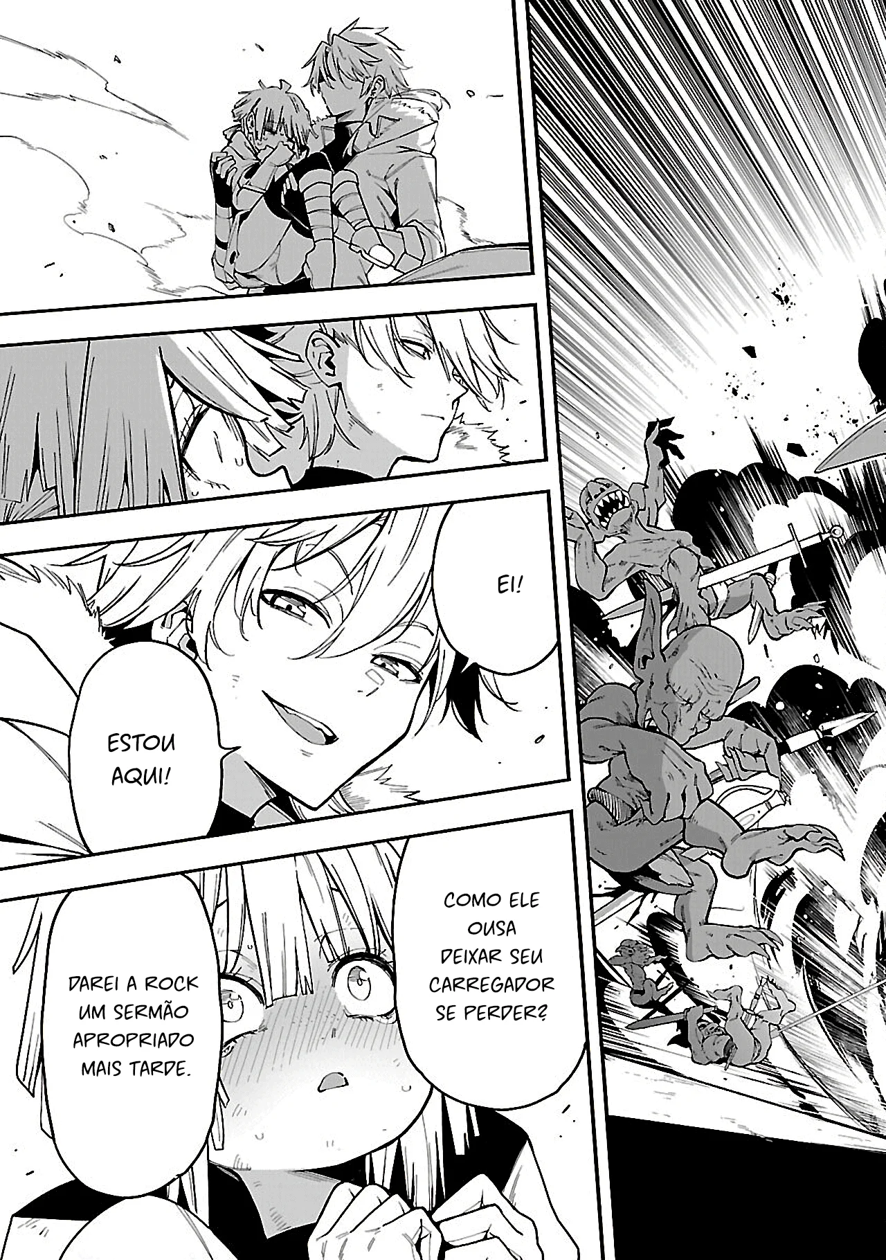 Tensei Nihakobinin no Isekai Kouryakuhou Capítulo 1