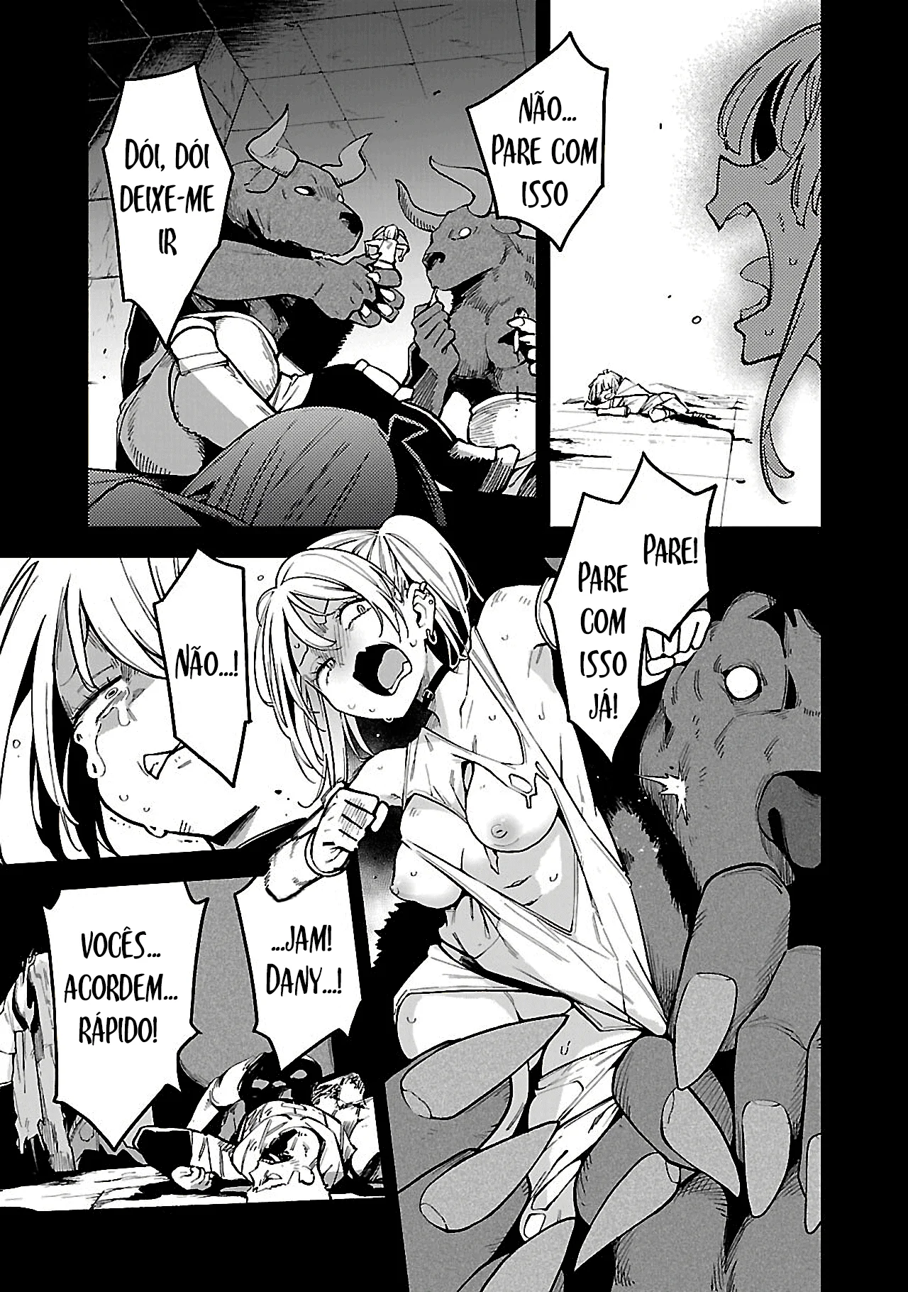 Tensei Nihakobinin no Isekai Kouryakuhou Capítulo 1