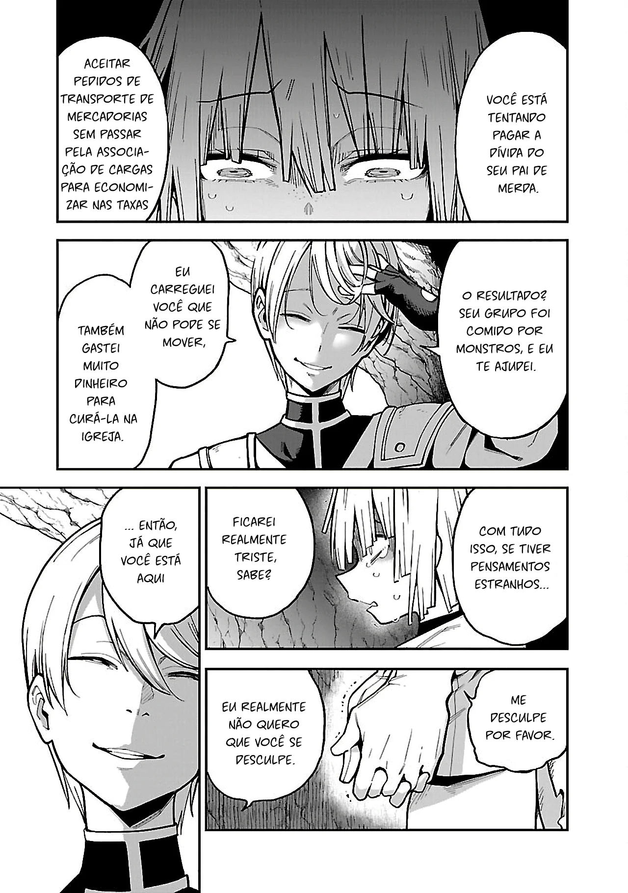 Tensei Nihakobinin no Isekai Kouryakuhou Capítulo 1