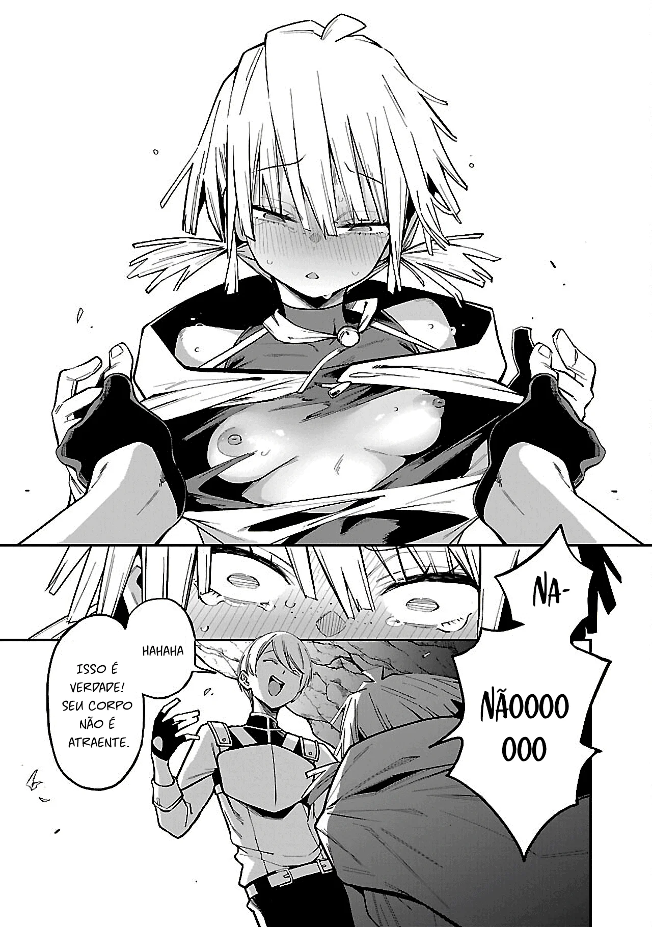 Tensei Nihakobinin no Isekai Kouryakuhou Capítulo 1