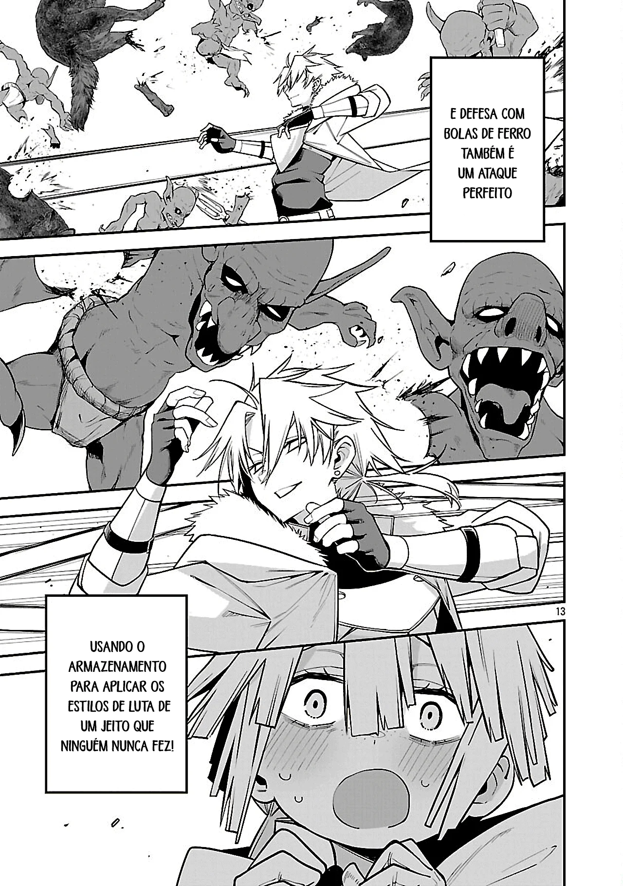 Tensei Nihakobinin no Isekai Kouryakuhou Capítulo 1
