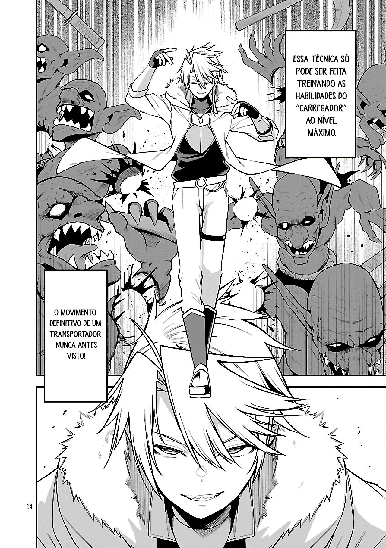 Tensei Nihakobinin no Isekai Kouryakuhou Capítulo 1