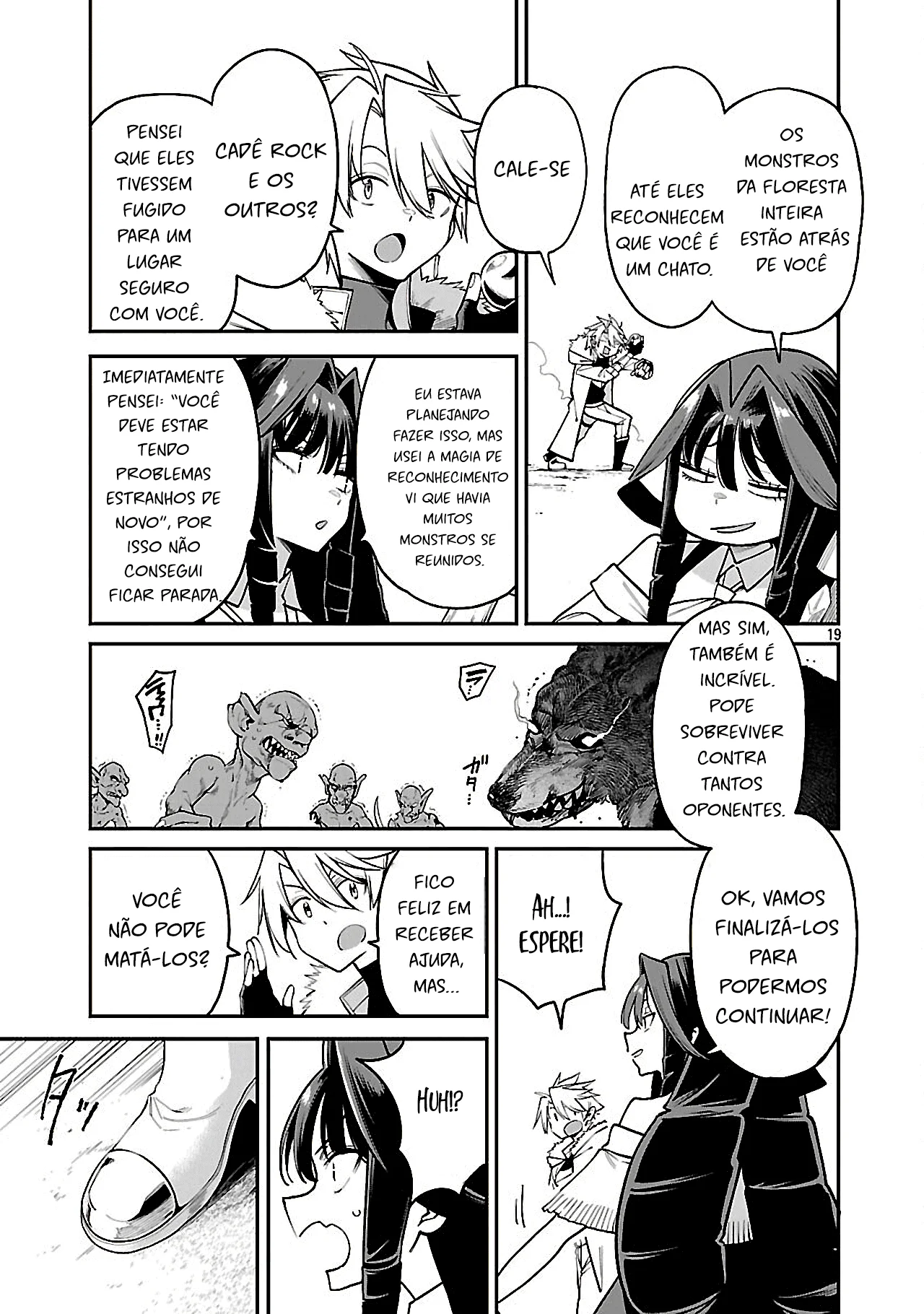 Tensei Nihakobinin no Isekai Kouryakuhou Capítulo 1