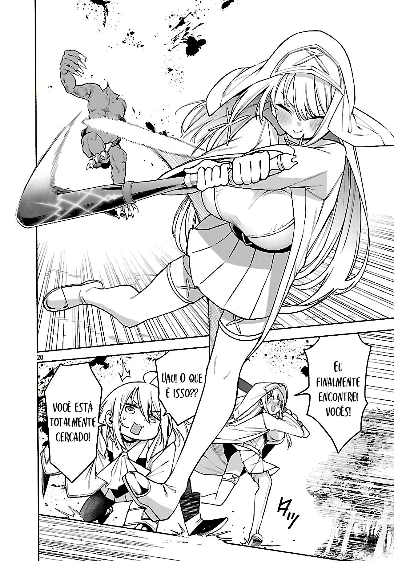 Tensei Nihakobinin no Isekai Kouryakuhou Capítulo 1