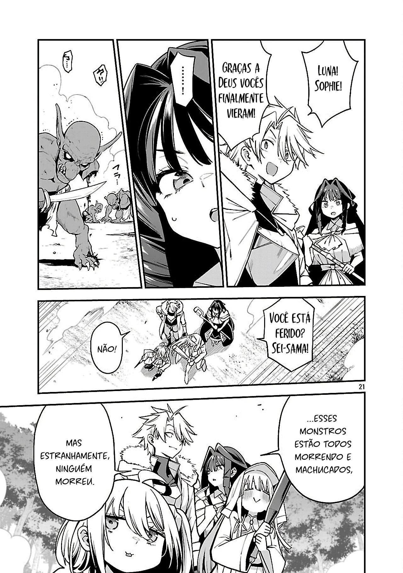 Tensei Nihakobinin no Isekai Kouryakuhou Capítulo 1