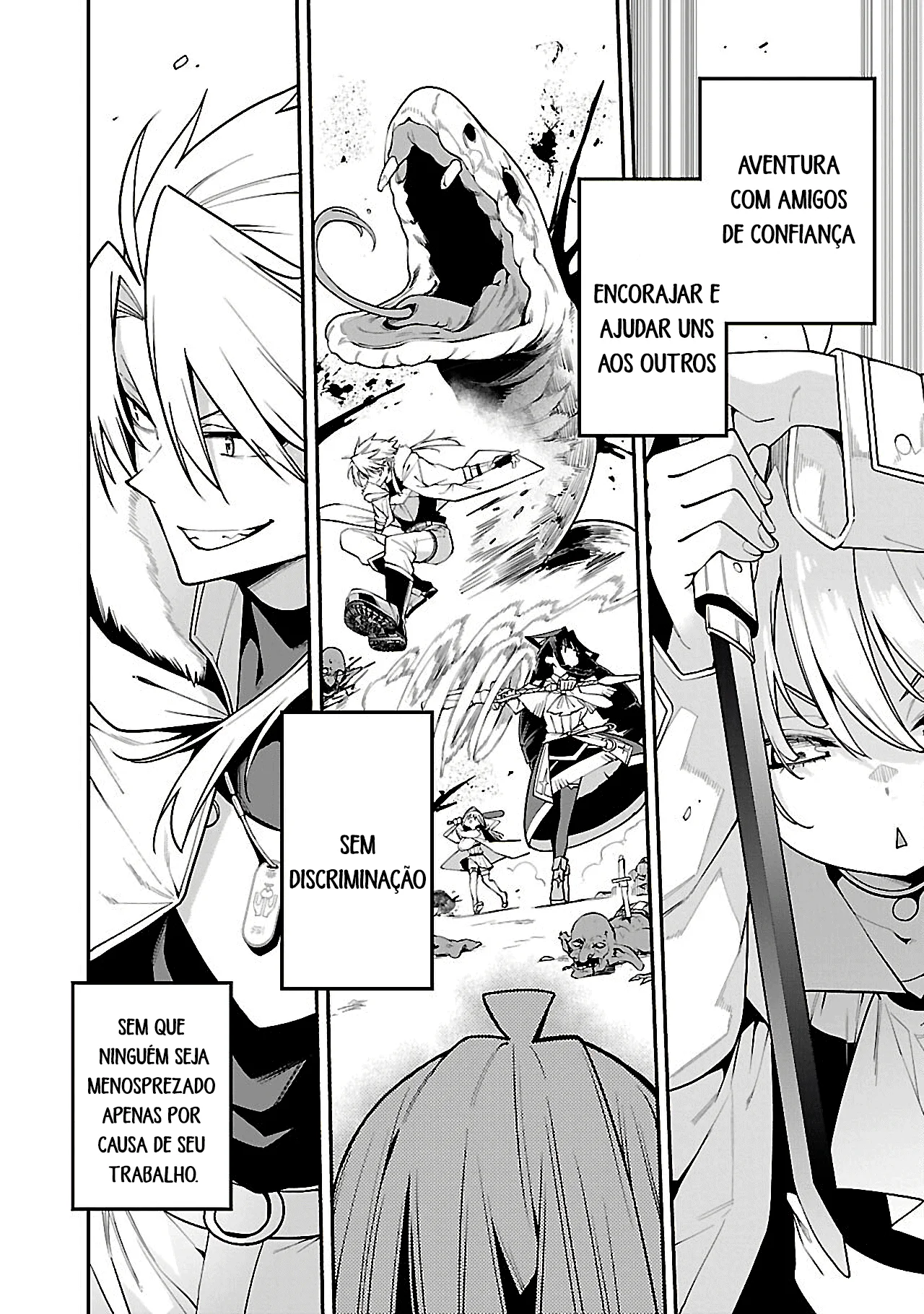 Tensei Nihakobinin no Isekai Kouryakuhou Capítulo 1