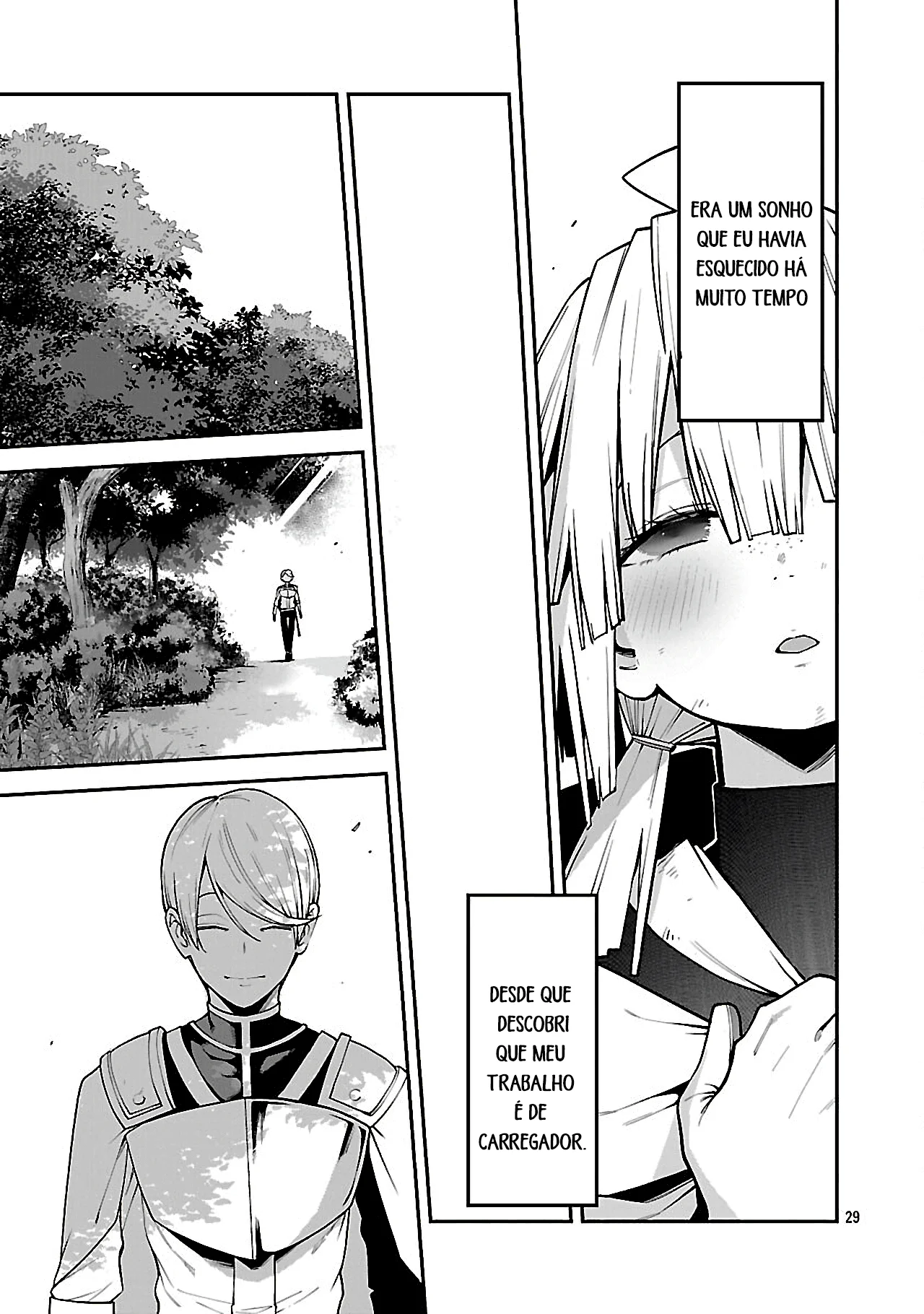Tensei Nihakobinin no Isekai Kouryakuhou Capítulo 1