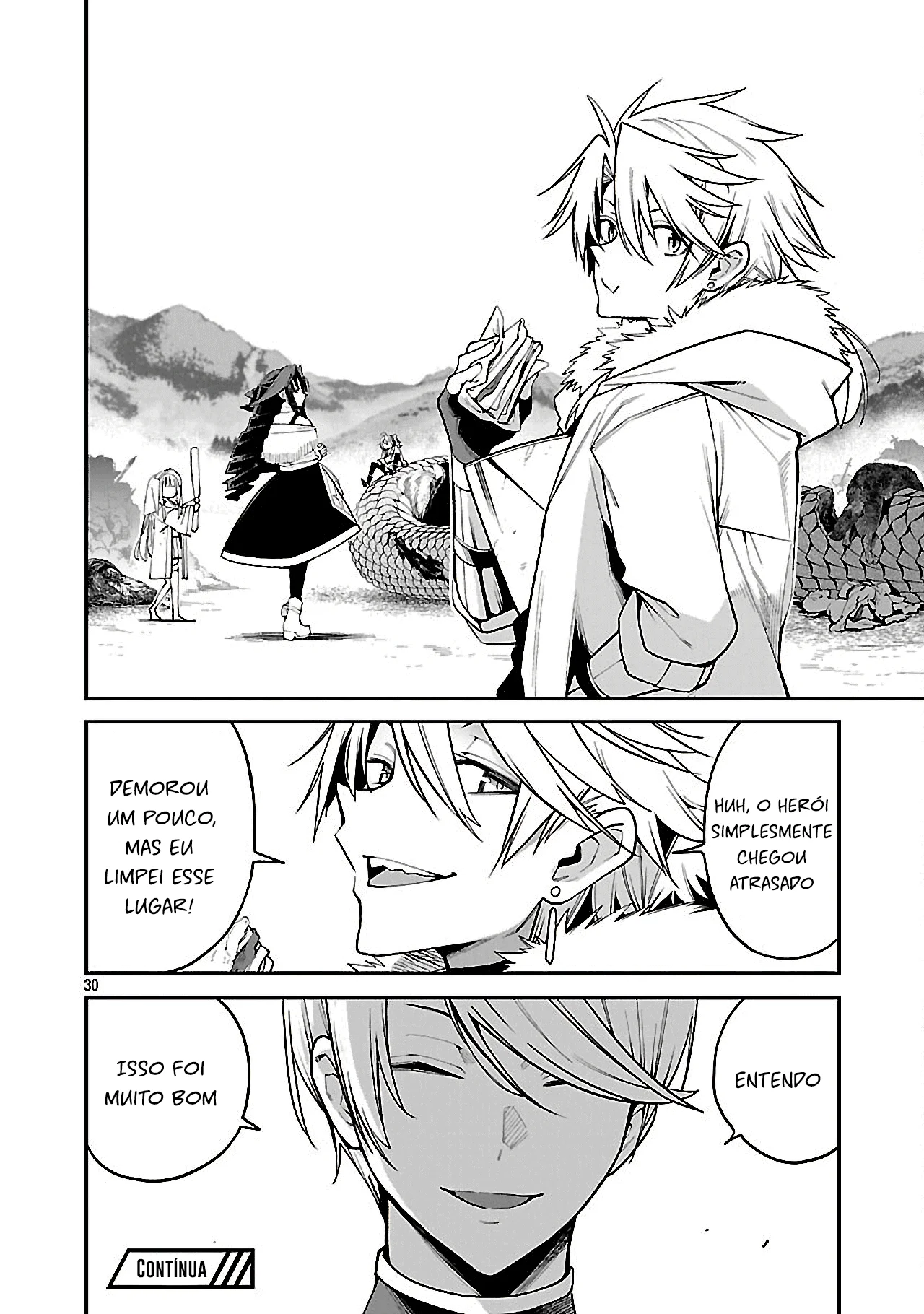 Tensei Nihakobinin no Isekai Kouryakuhou Capítulo 1