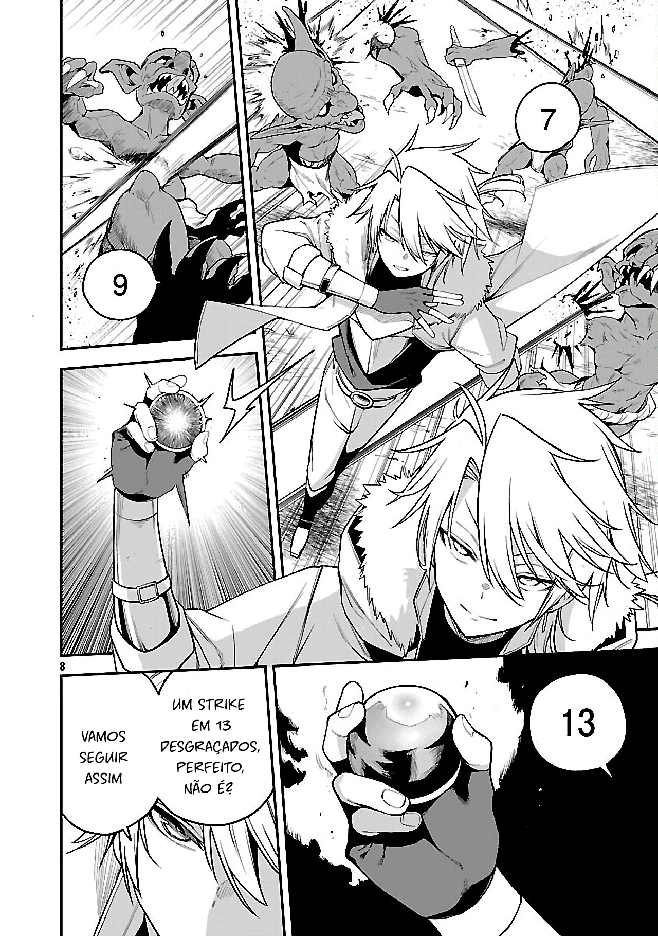 Tensei Nihakobinin no Isekai Kouryakuhou Capítulo 1
