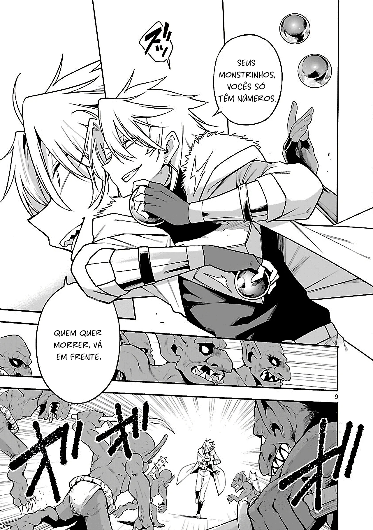 Tensei Nihakobinin no Isekai Kouryakuhou Capítulo 1