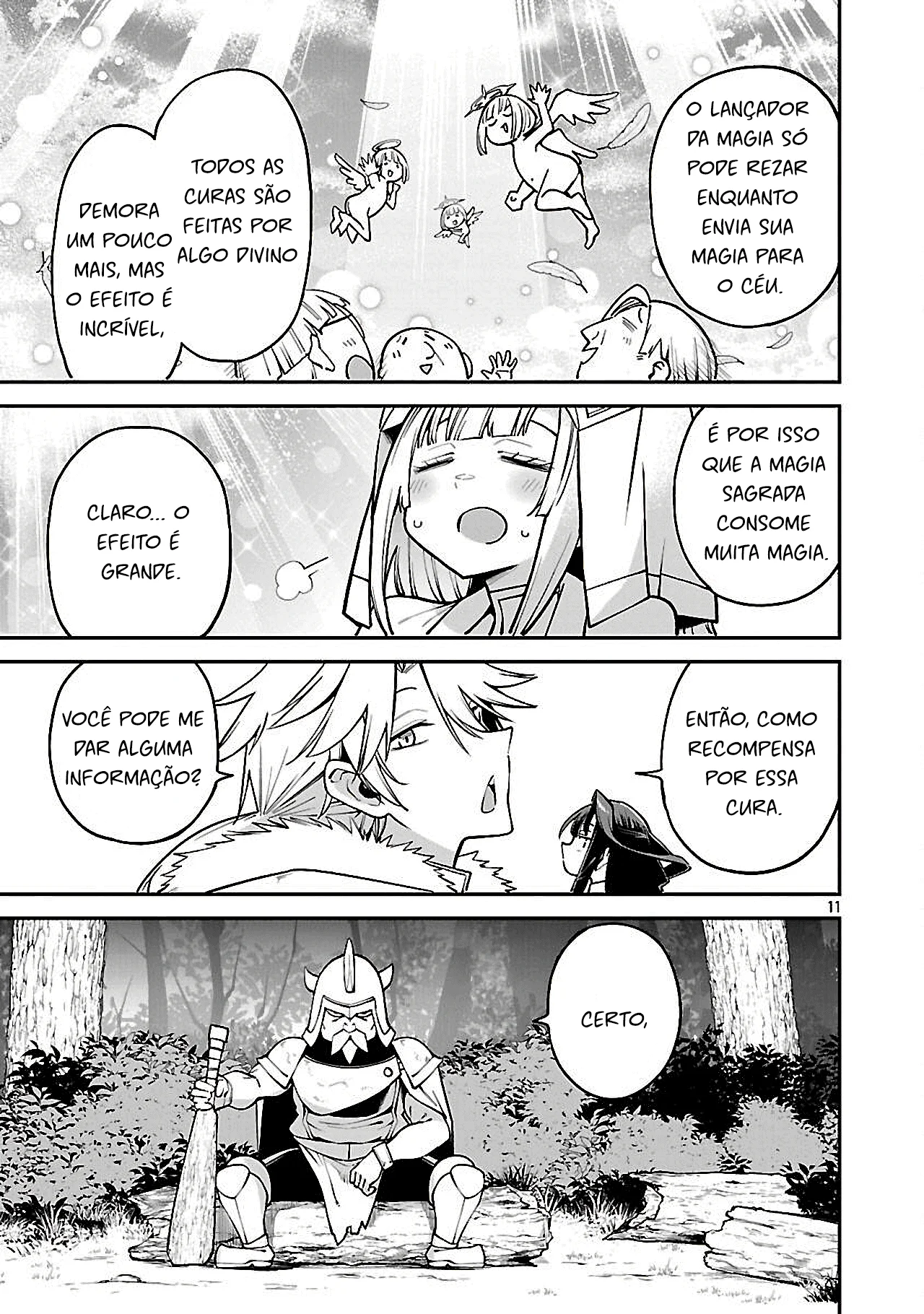 Tensei Nihakobinin no Isekai Kouryakuhou Capítulo 1