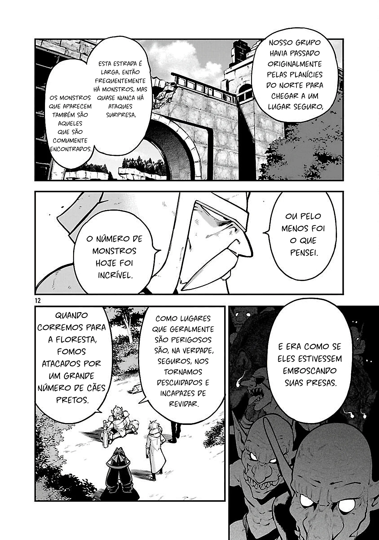 Tensei Nihakobinin no Isekai Kouryakuhou Capítulo 1