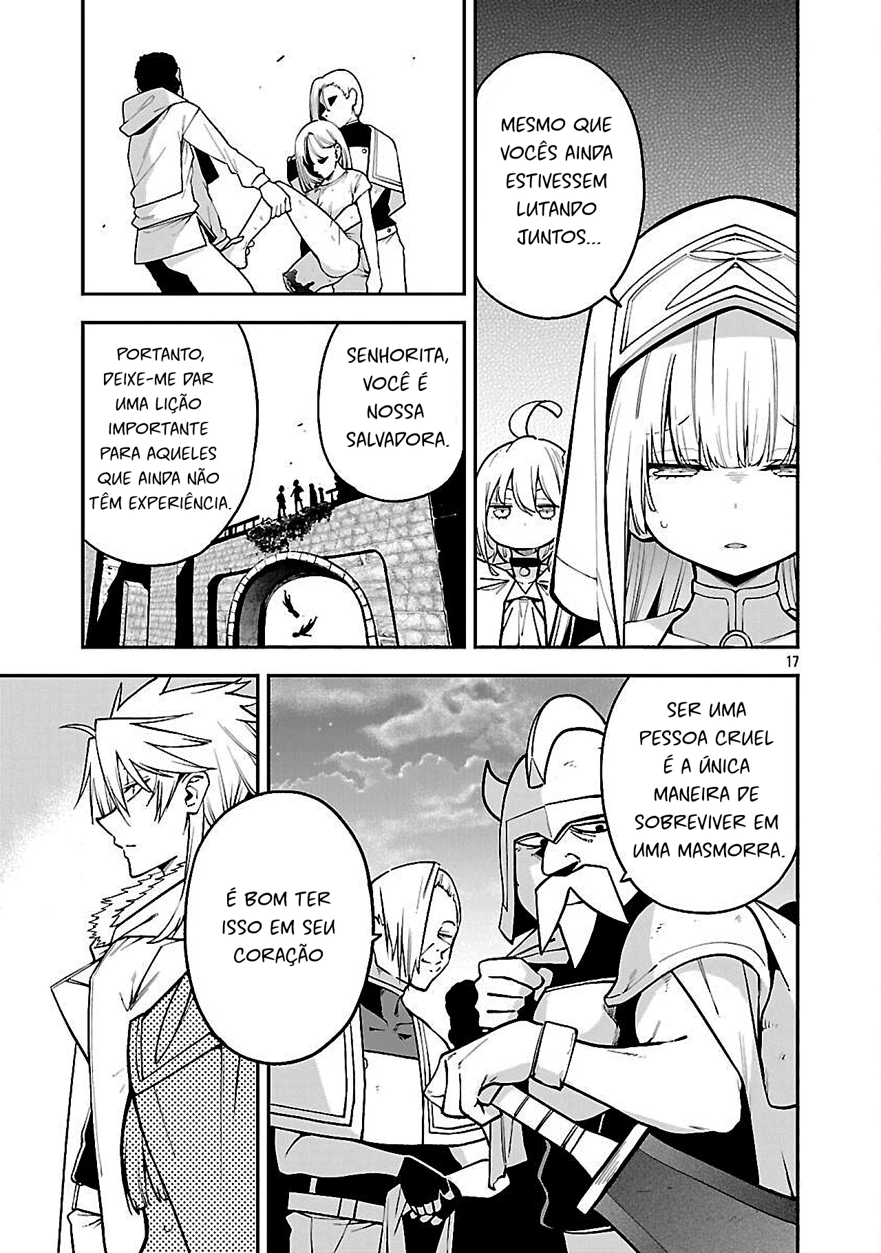Tensei Nihakobinin no Isekai Kouryakuhou Capítulo 1