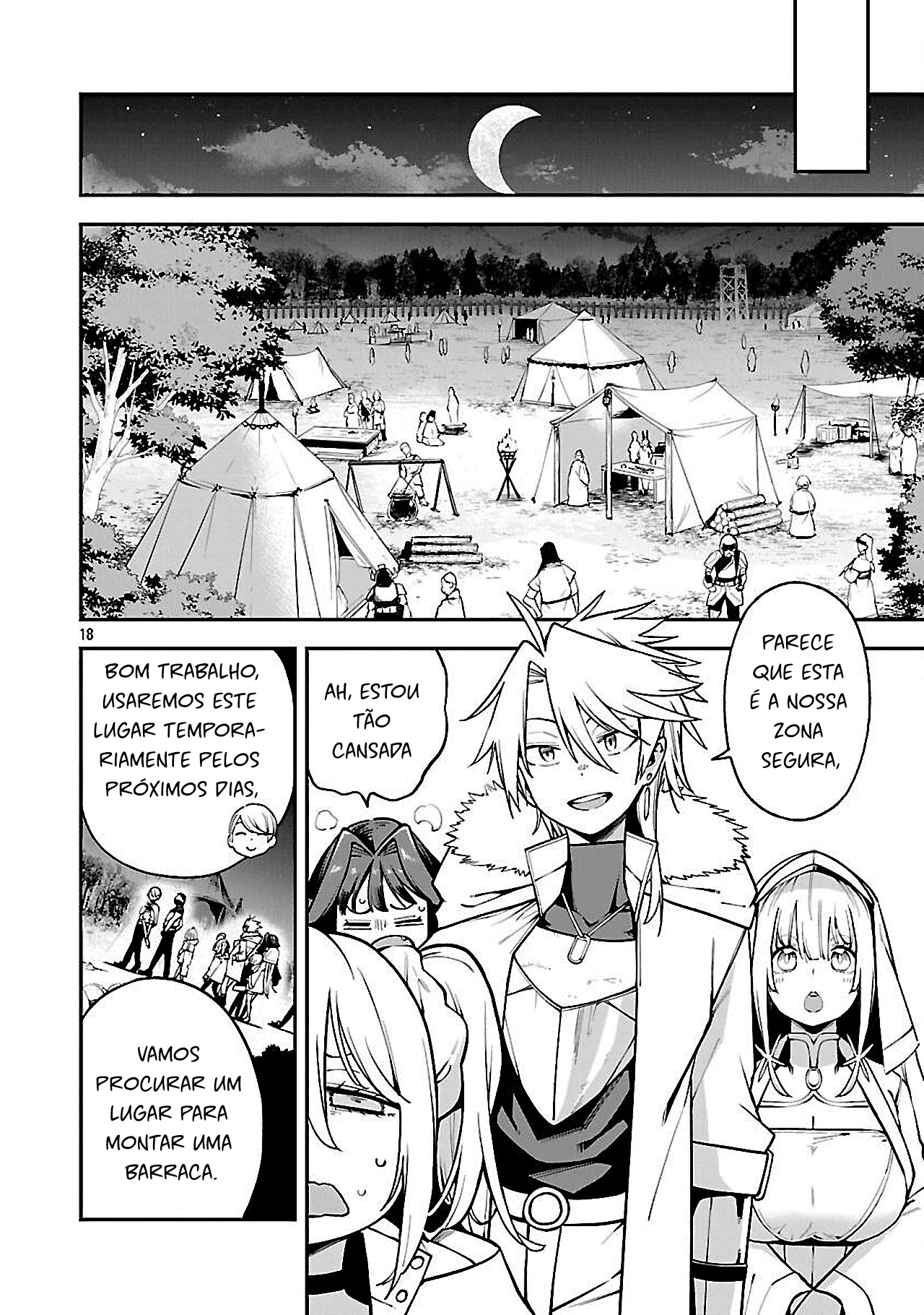 Tensei Nihakobinin no Isekai Kouryakuhou Capítulo 1