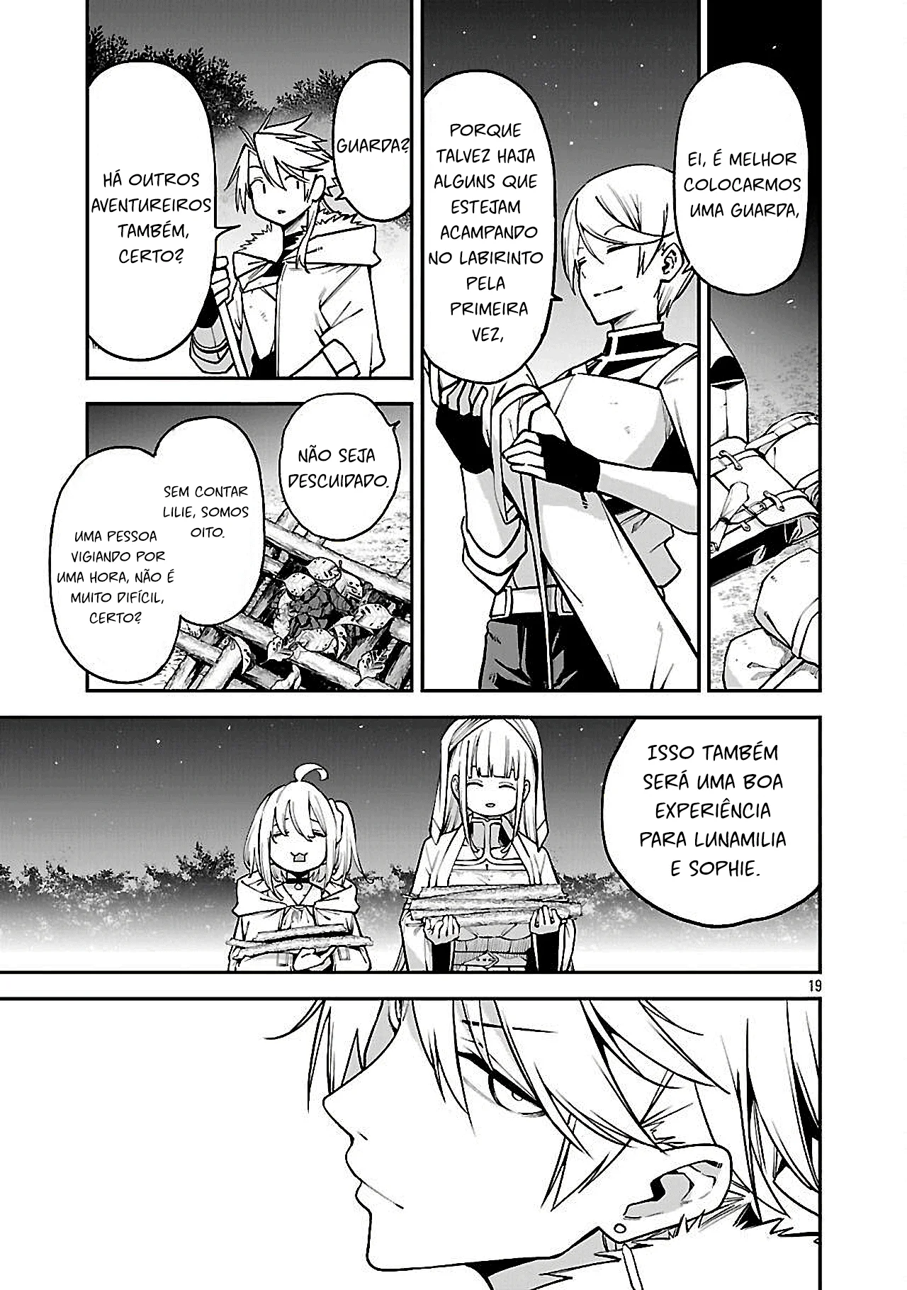 Tensei Nihakobinin no Isekai Kouryakuhou Capítulo 1